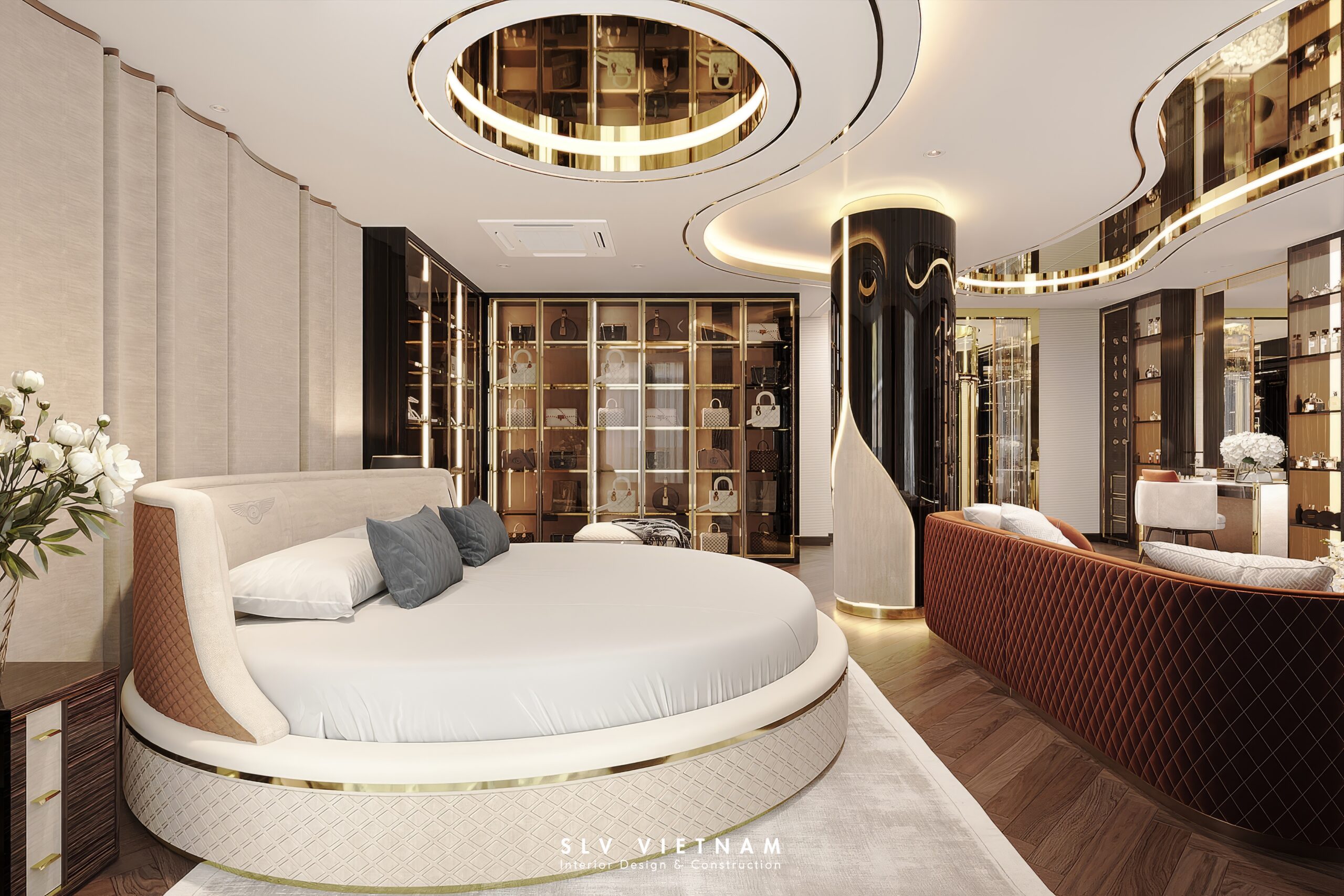 Phòng ngủ master (view 2) SLV Vietnam