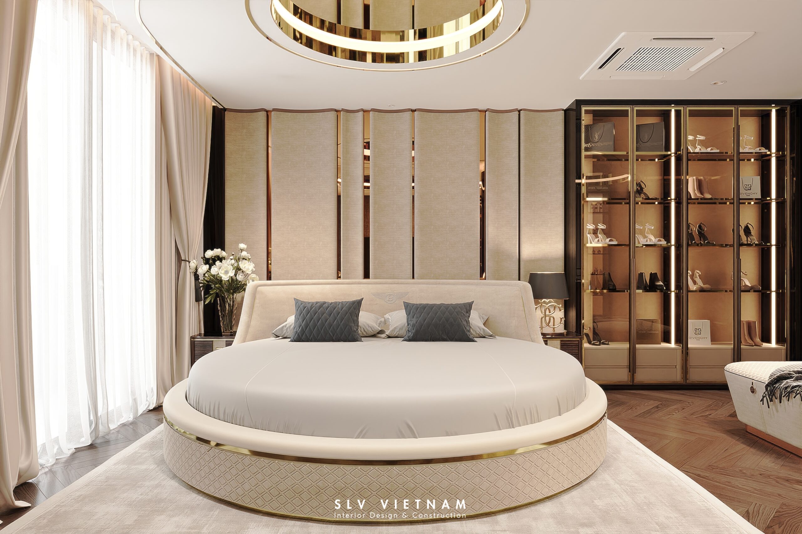 Phòng ngủ master (view 3) SLV Vietnam