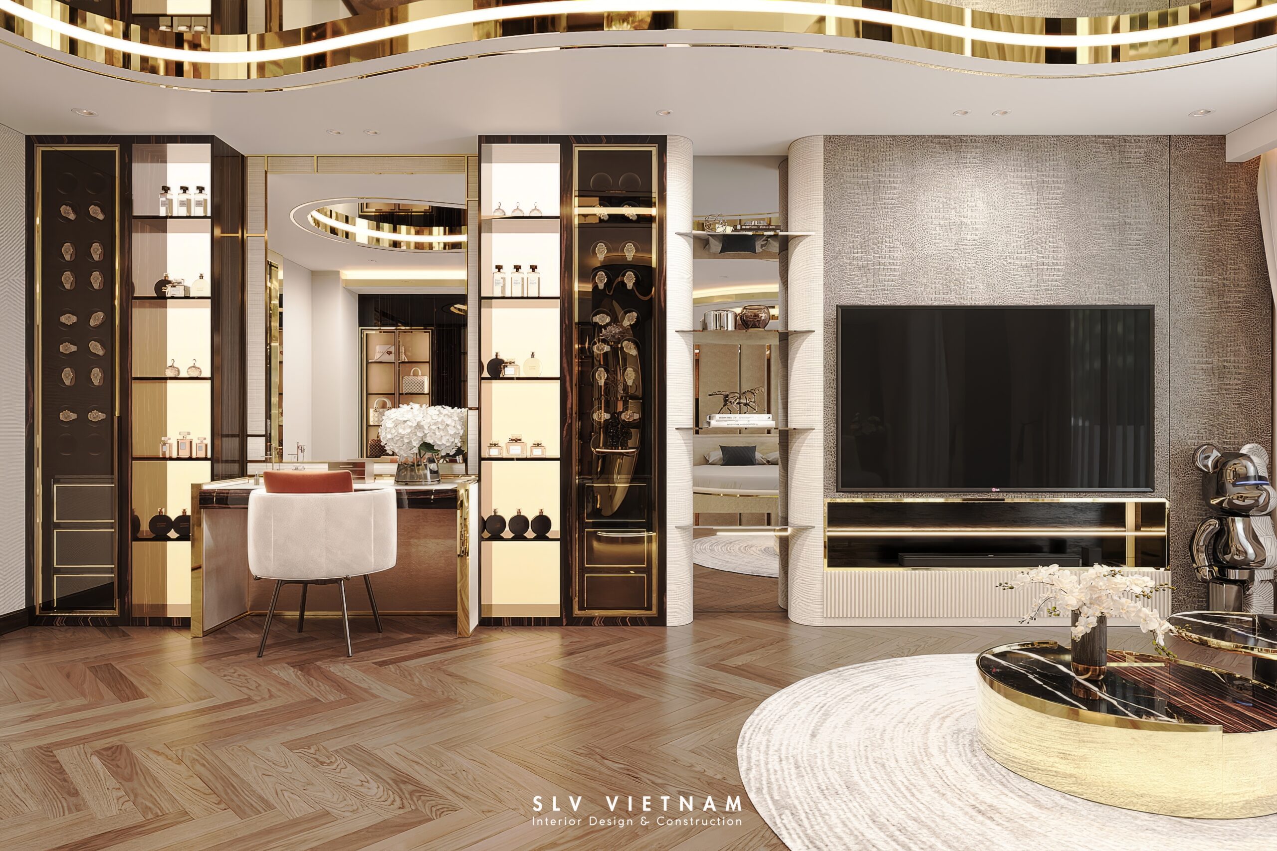 Phòng ngủ master (view 5) SLV Vietnam