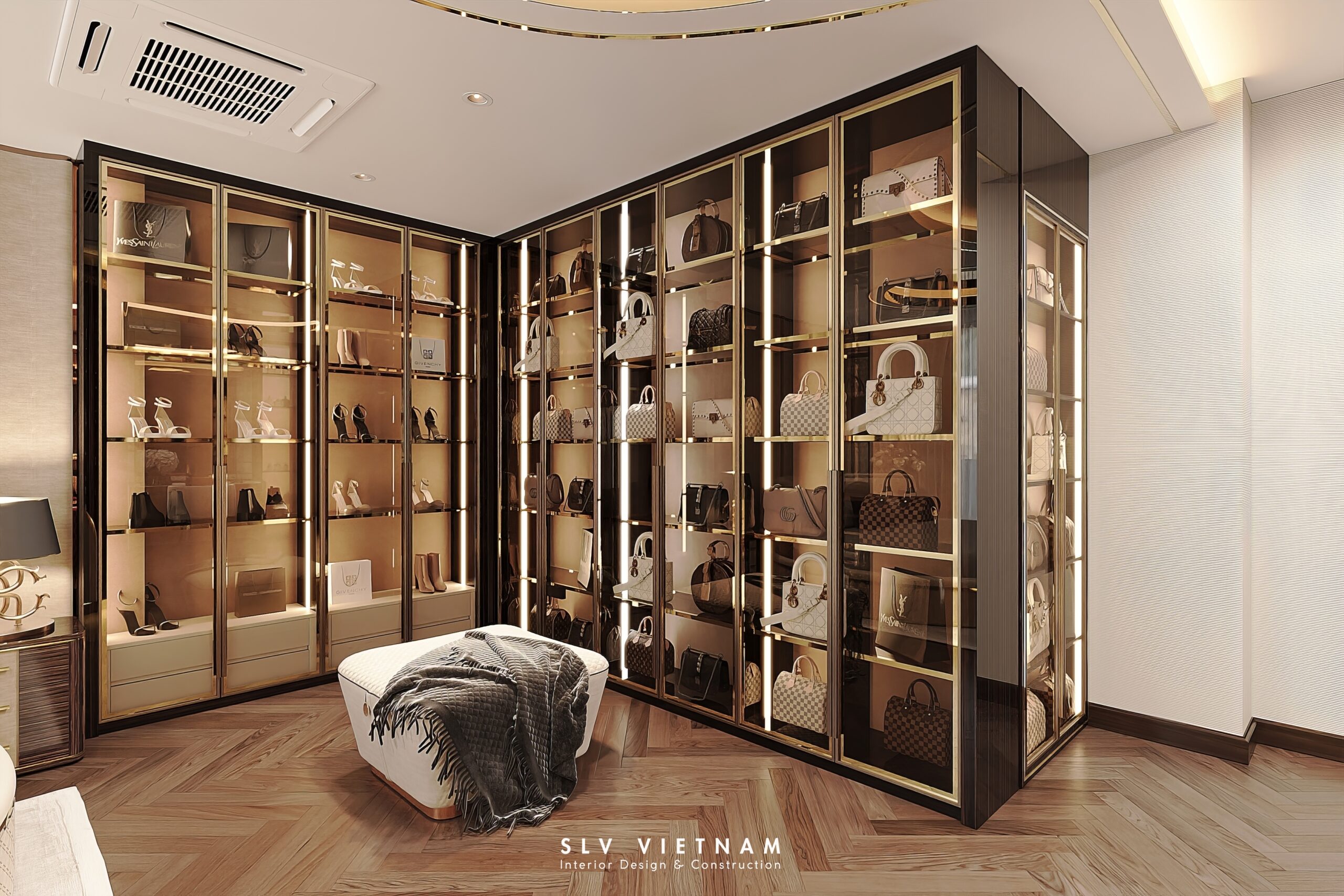 Phòng ngủ master (view 7) SLV Vietnam