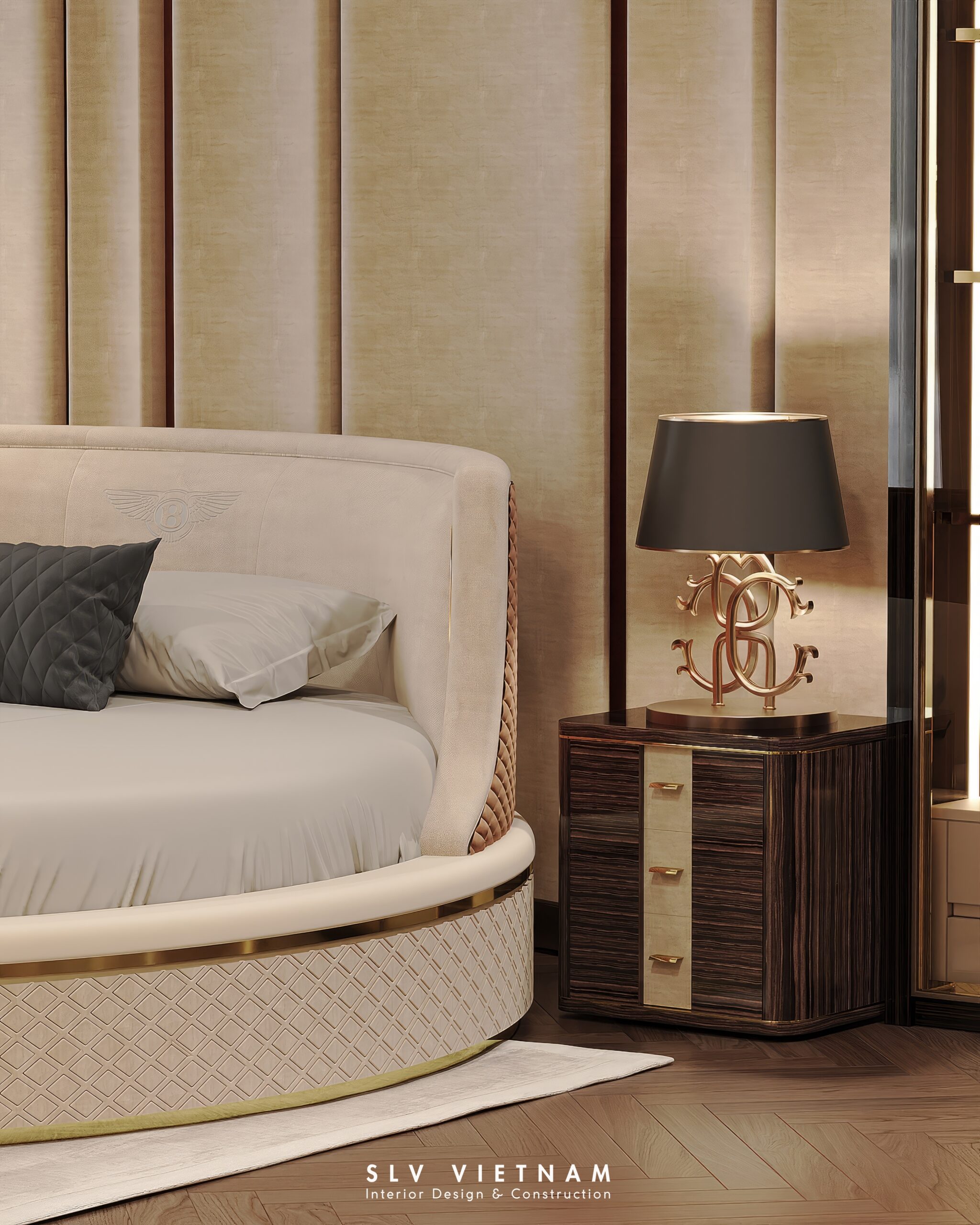 Phòng ngủ master (view 9) SLV Vietnam