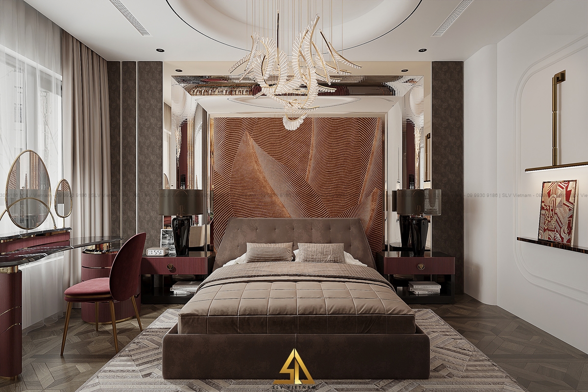 Phòng ngủ 1 (view 1) SLV Vietnam