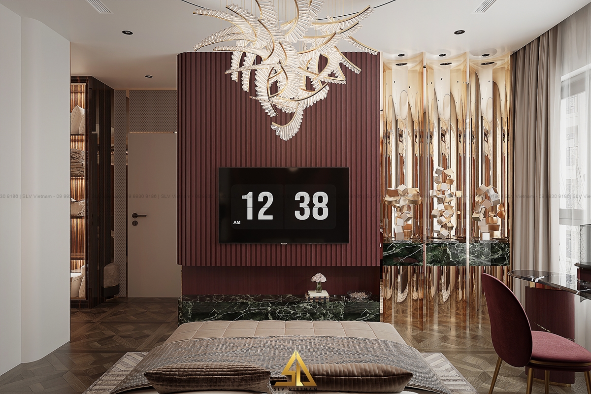 Phòng ngủ 1 (view 2) SLV Vietnam