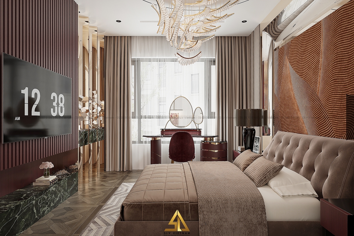 Phòng ngủ 1 (view 3) SLV Vietnam