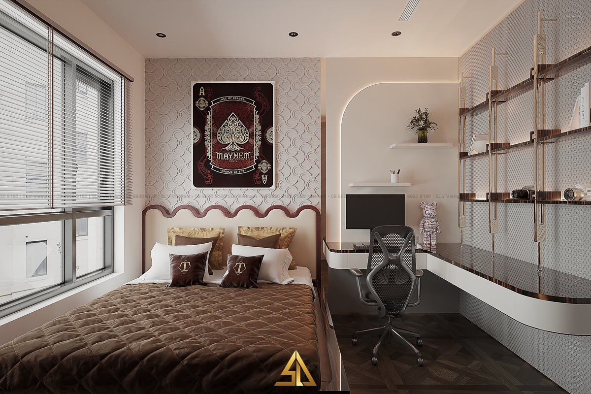 Phòng ngủ 2 (view 1) SLV Vietnam