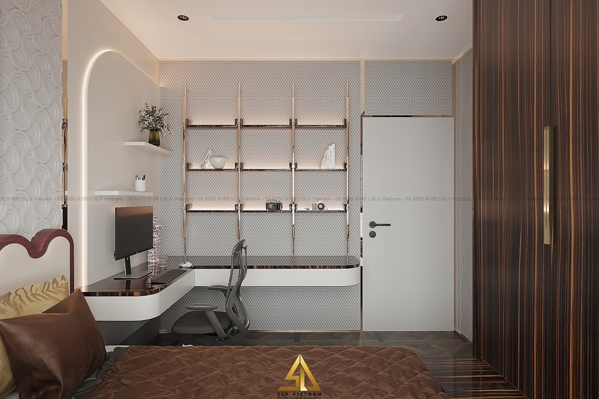 Phòng ngủ 2 (view 3) SLV Vietnam