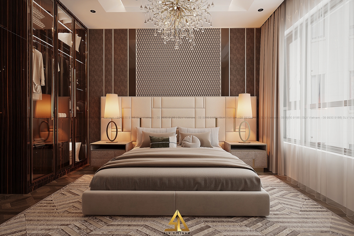Phòng ngủ 3 (view 1) SLV Vietnam