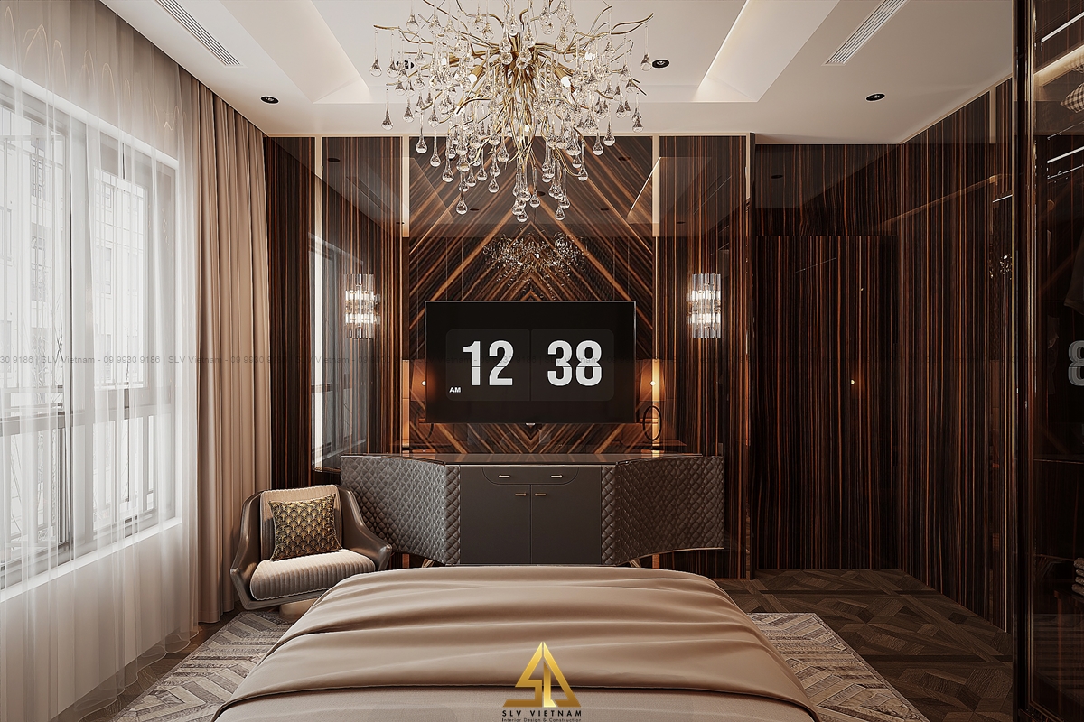 Phòng ngủ 3 (view 2) SLV Vietnam