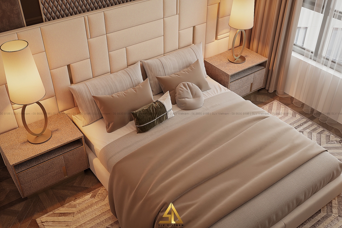 Phòng ngủ 3 (view 4) SLV Vietnam