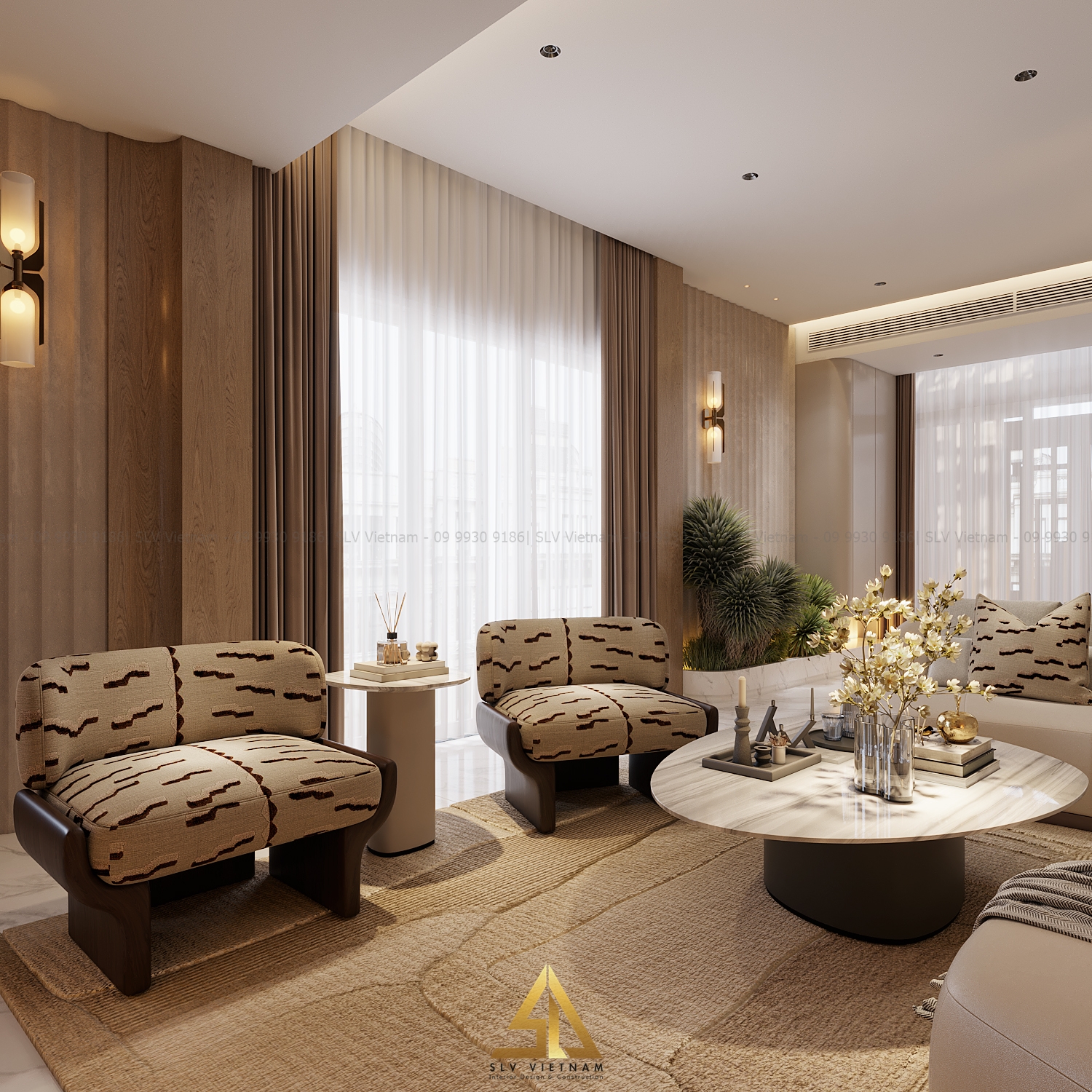 Phòng khách (view 4) SLV Vietnam