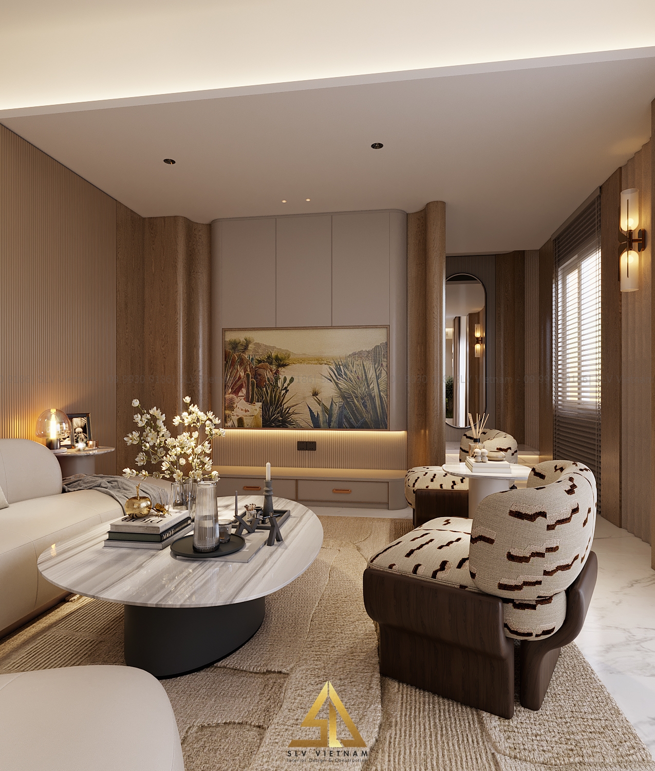 Phòng khách (view 5) SLV Vietnam