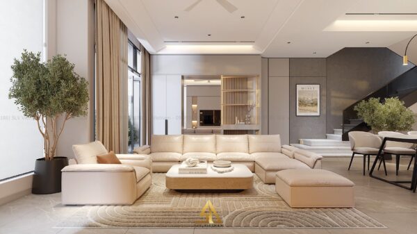 Phòng khách (view 1) SLV Vietnam