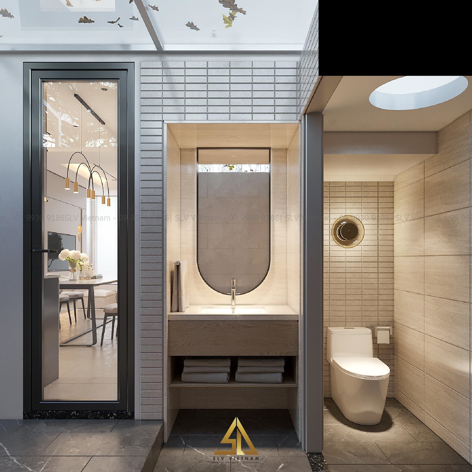 WC tầng 1 SLV Vietnam