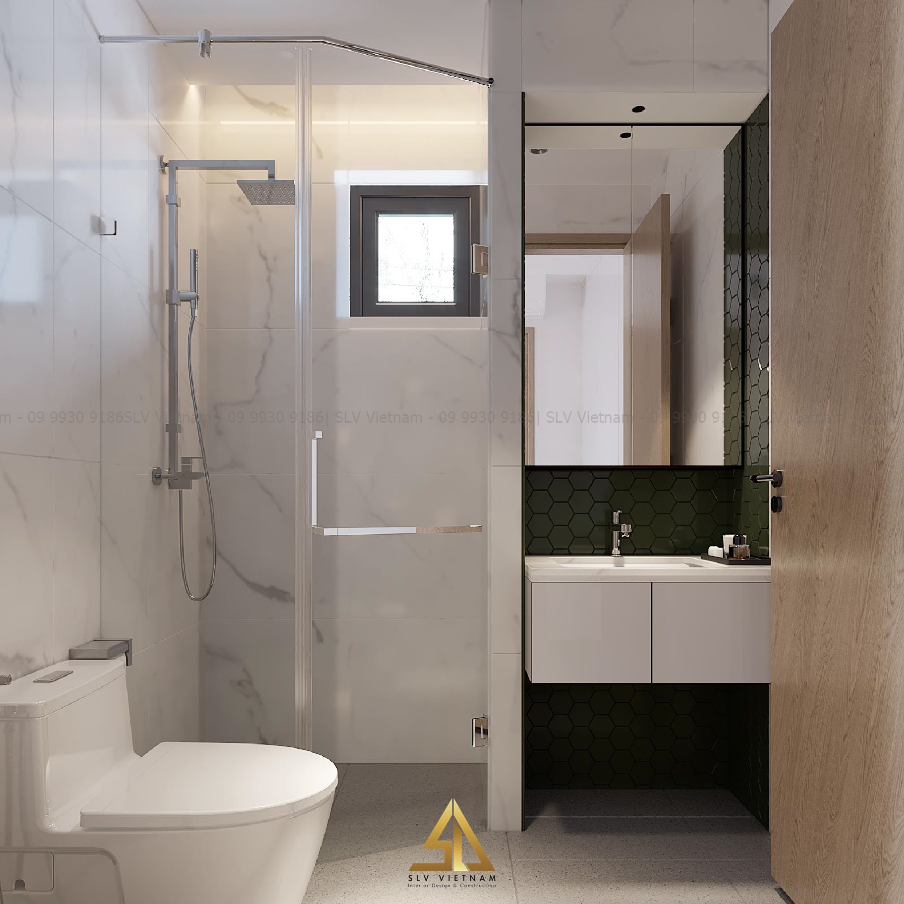 WC phòng ngủ 2 SLV Vietnam