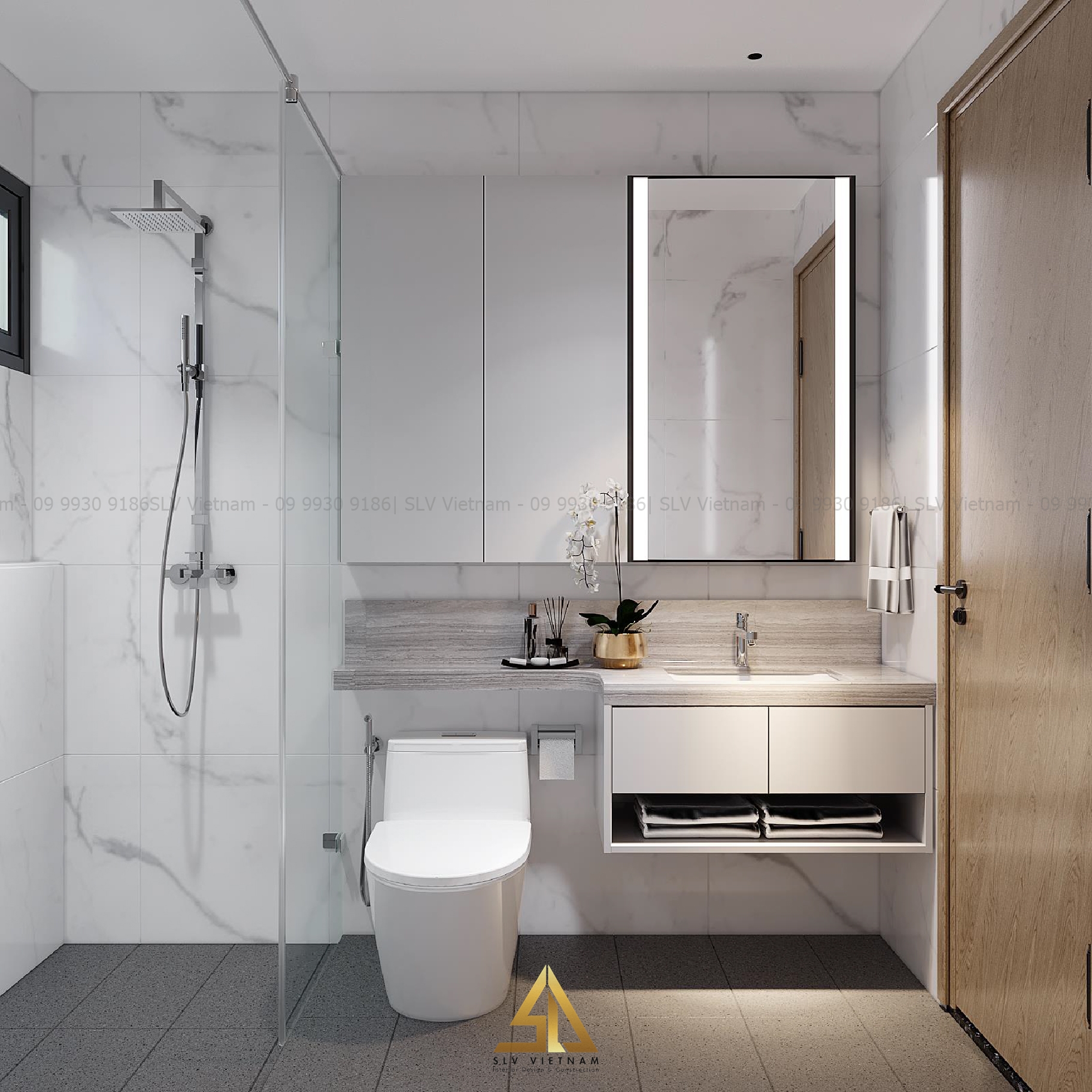 WC tầng 3 SLV Vietnam