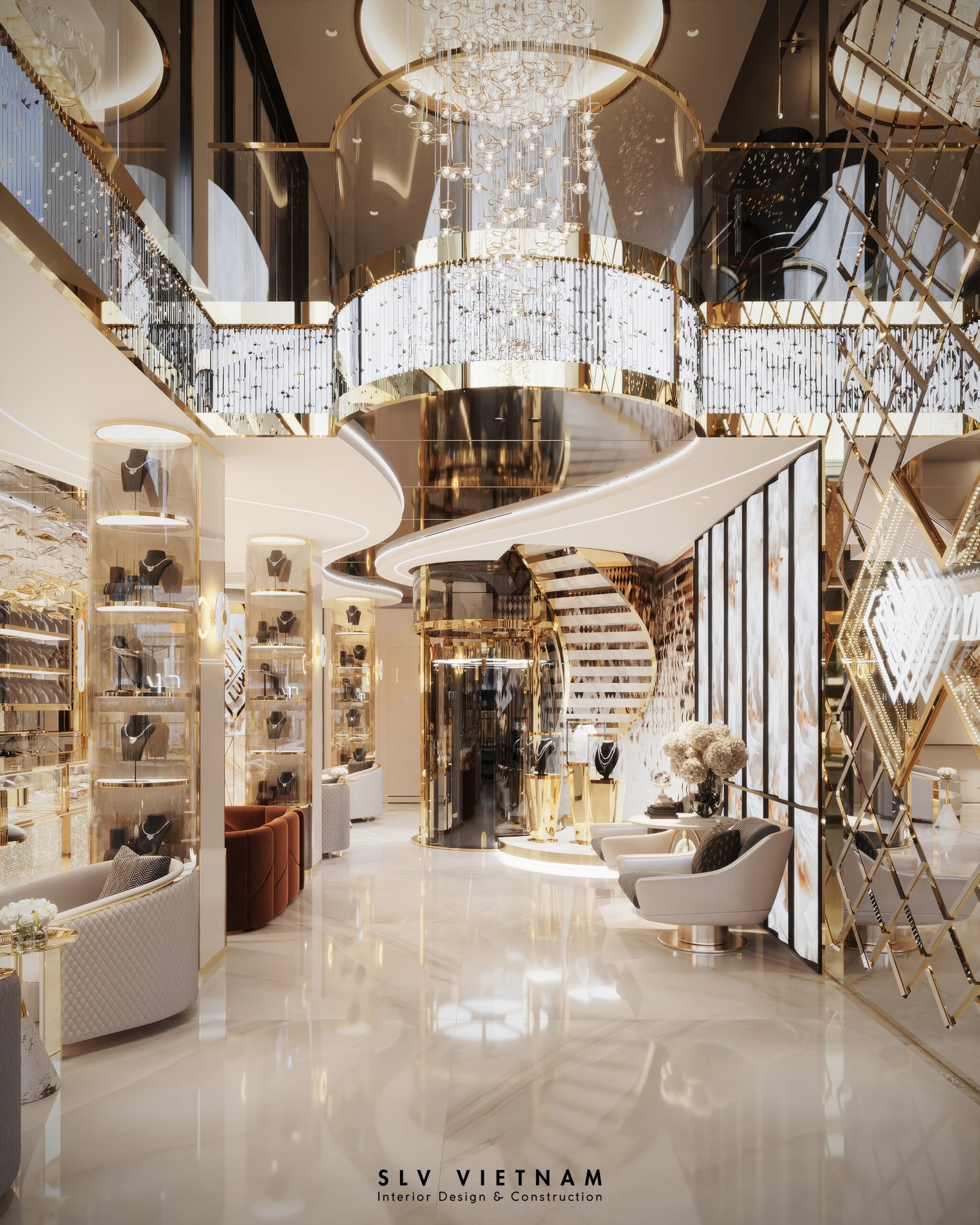 Cửa hàng (view 1) SLV Vietnam