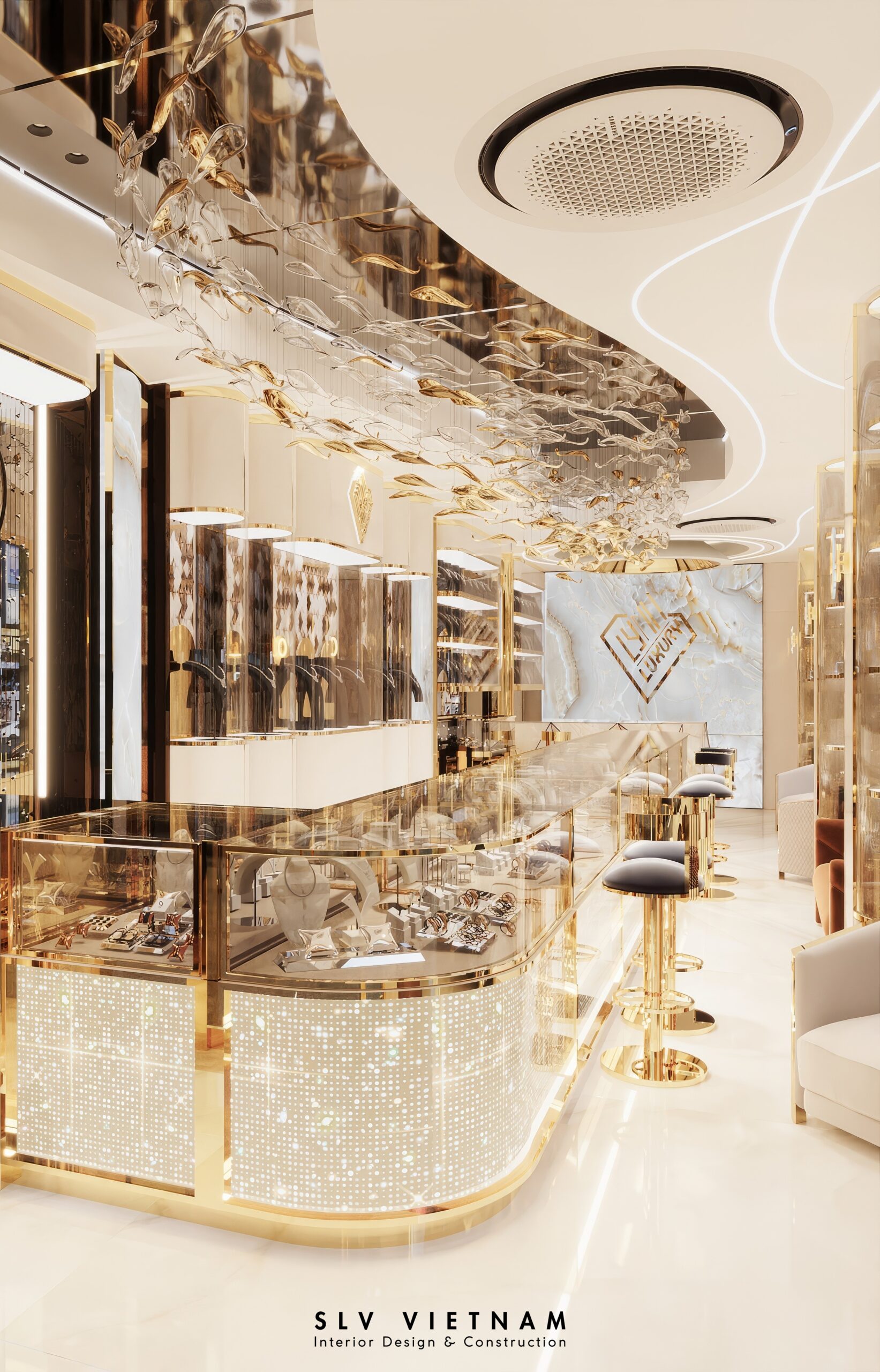 Cửa hàng (view 2) SLV Vietnam