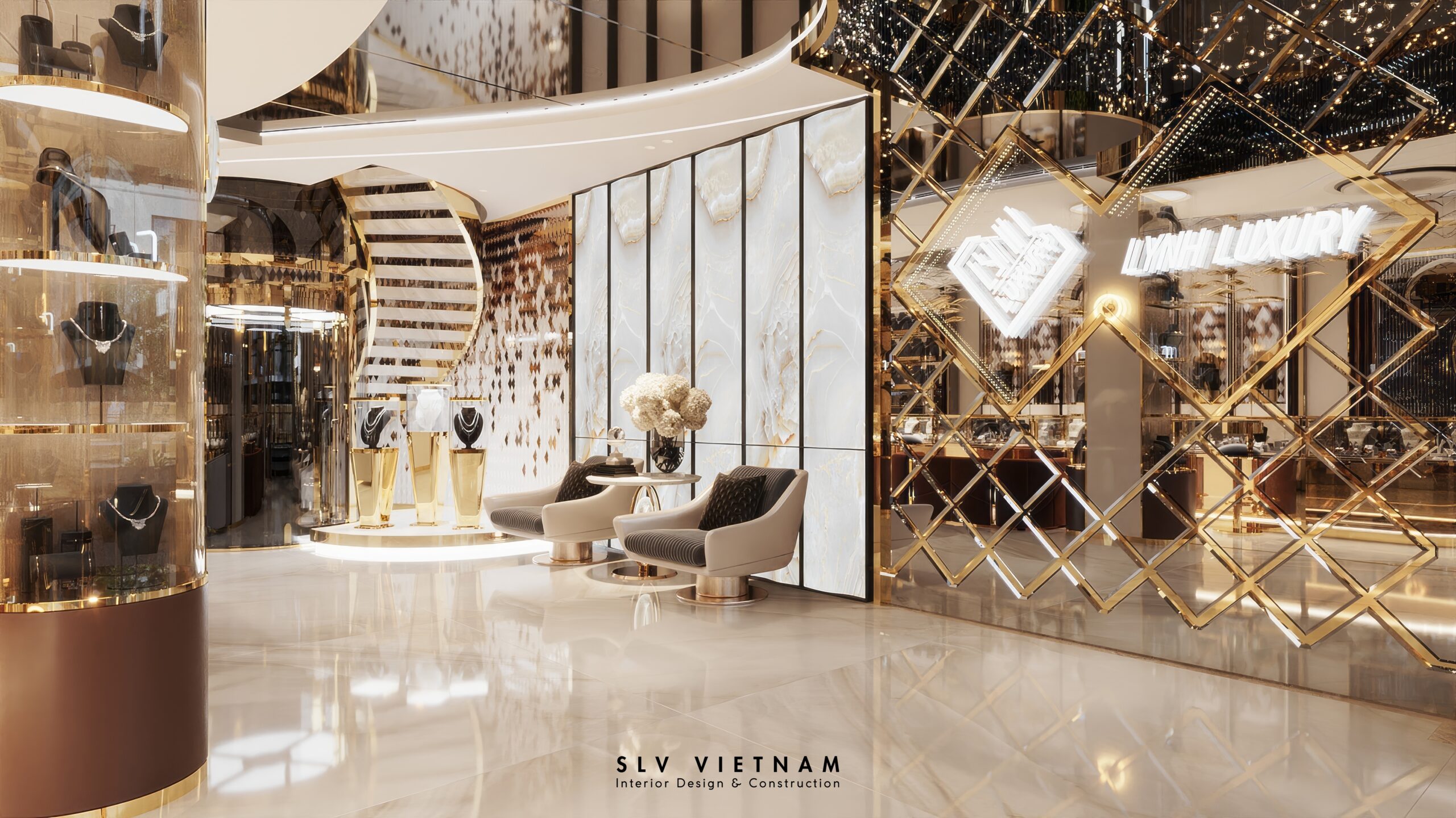 Cửa hàng (view 3) SLV Vietnam