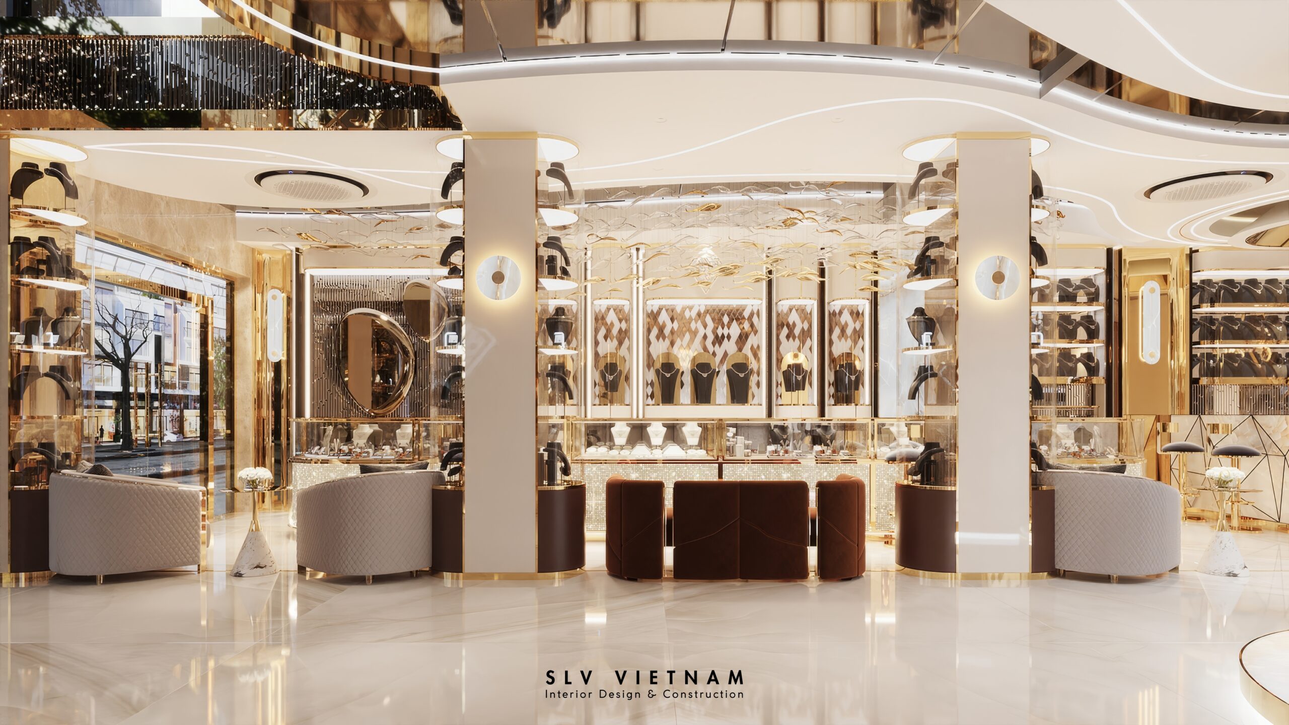 Cửa hàng (view 4) SLV Vietnam