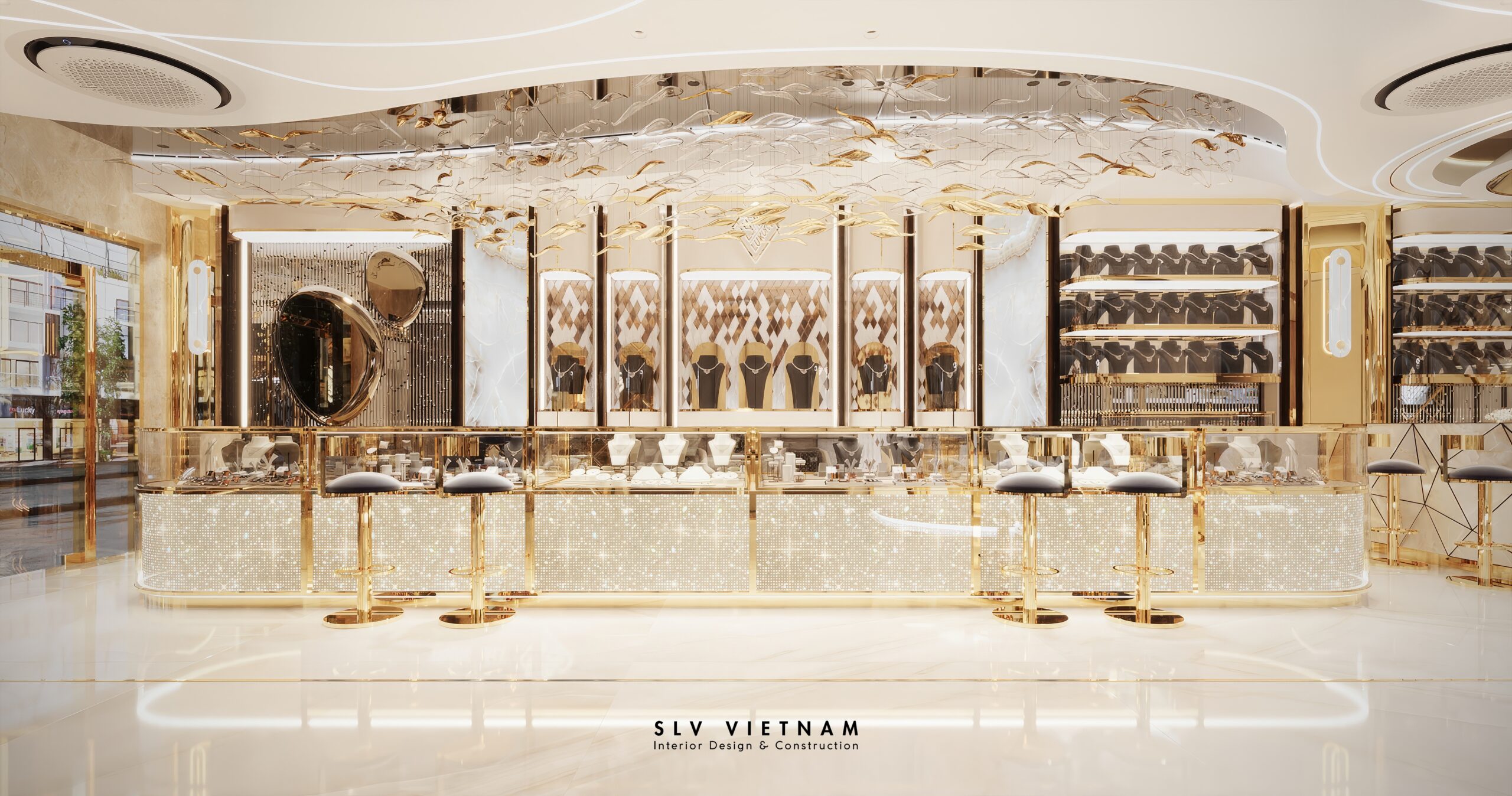 Cửa hàng (view 5) SLV Vietnam