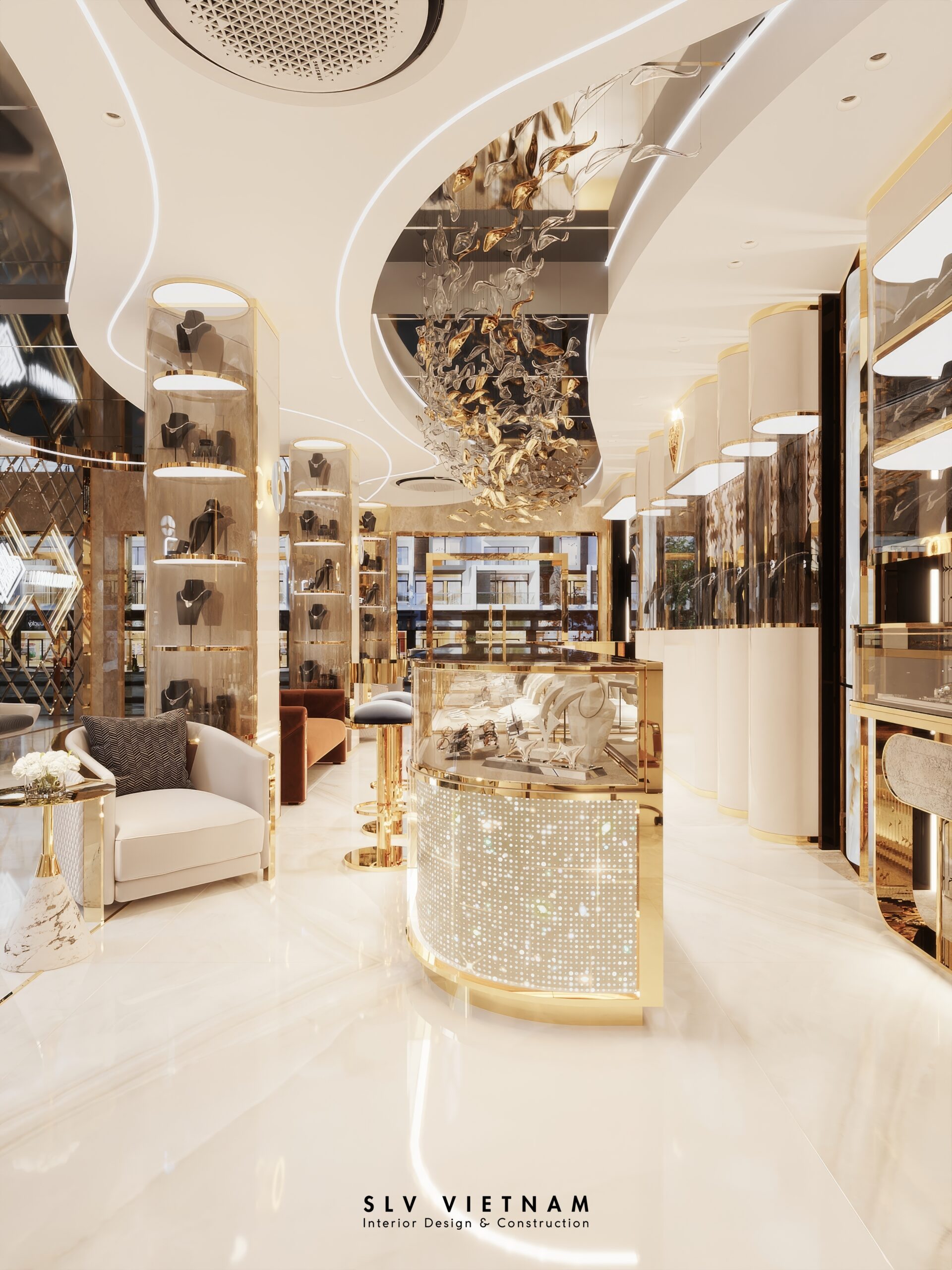 Cửa hàng (view 6) SLV Vietnam