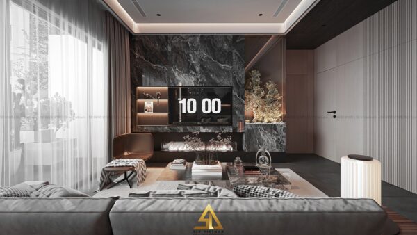 Khách bếp (view 1) SLV Vietnam