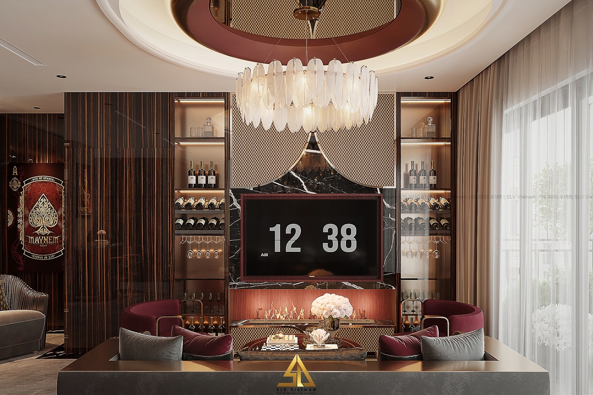 Khách bếp (view 1) SLV Vietnam