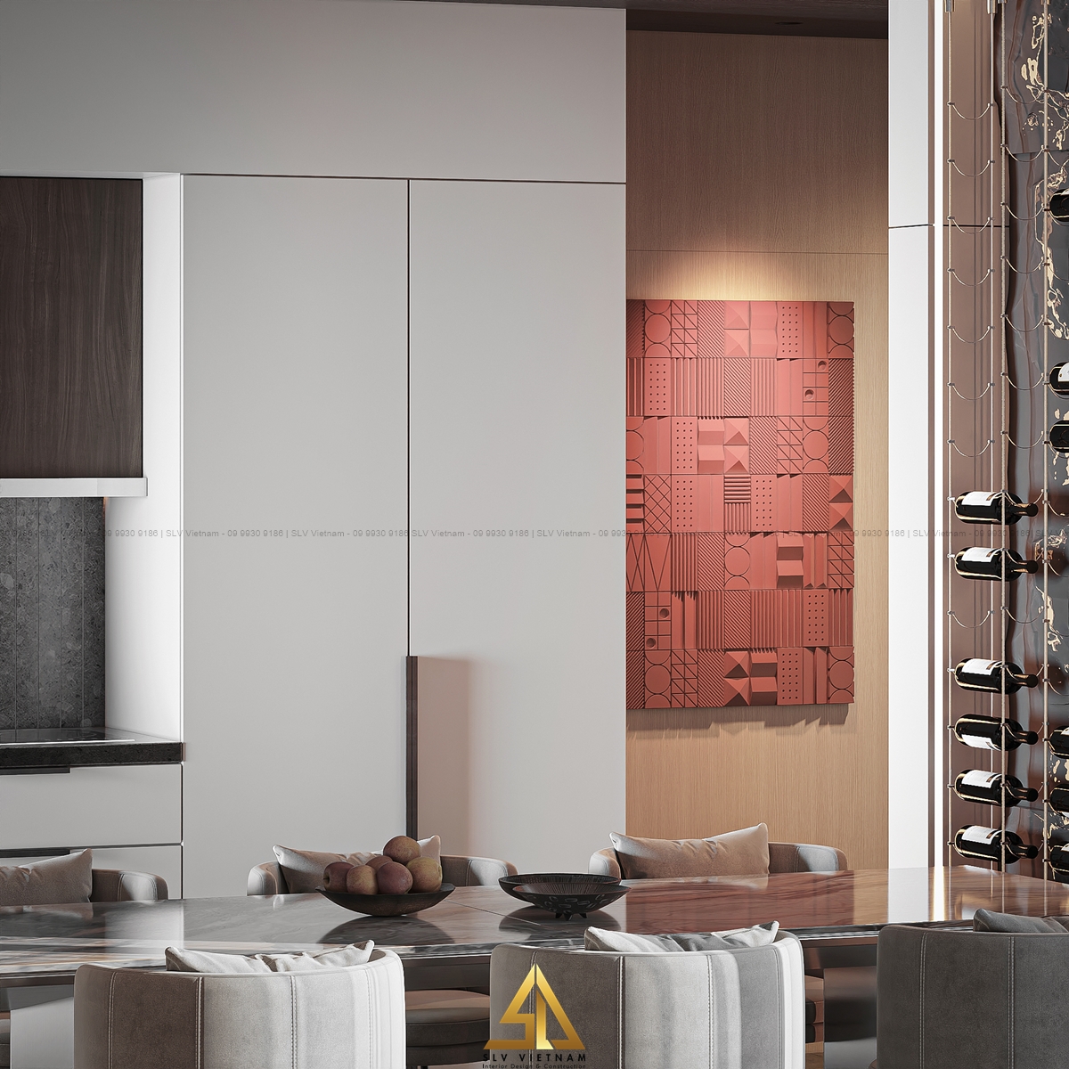 Khách bếp (view 10) SLV Vietnam