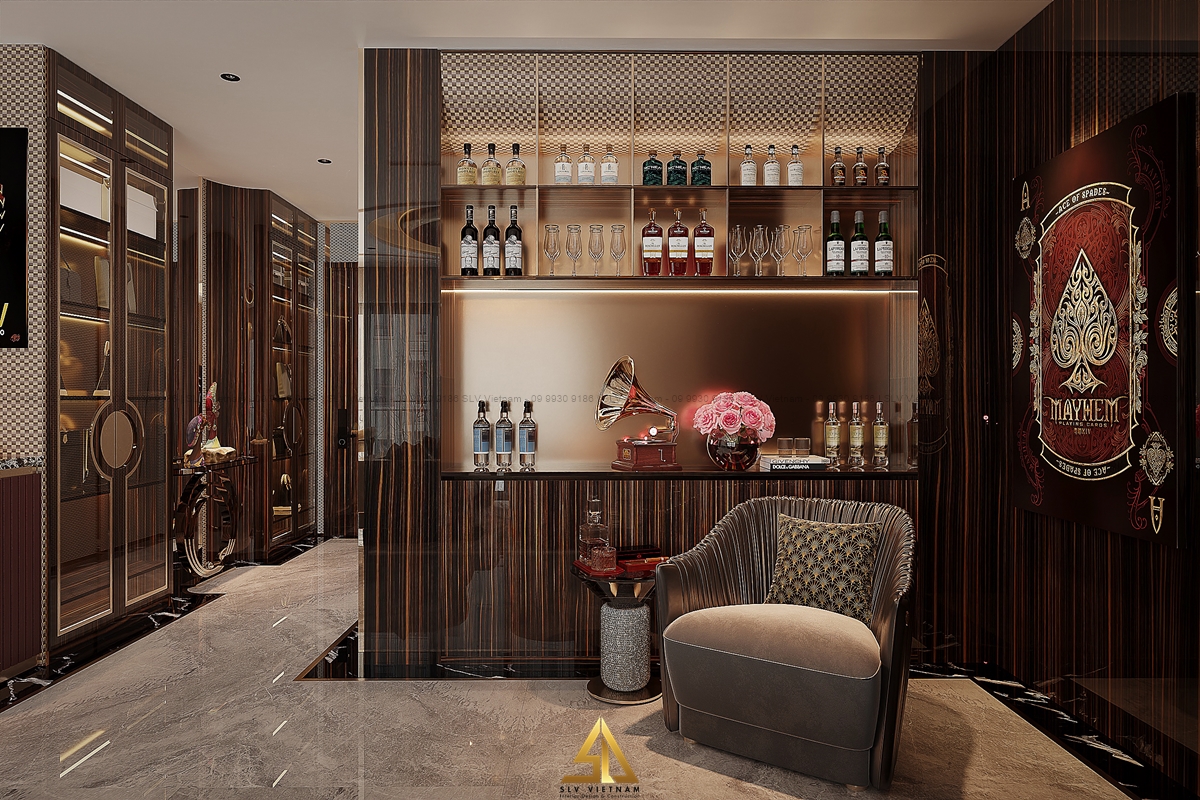 Khách bếp (view 10) SLV Vietnam