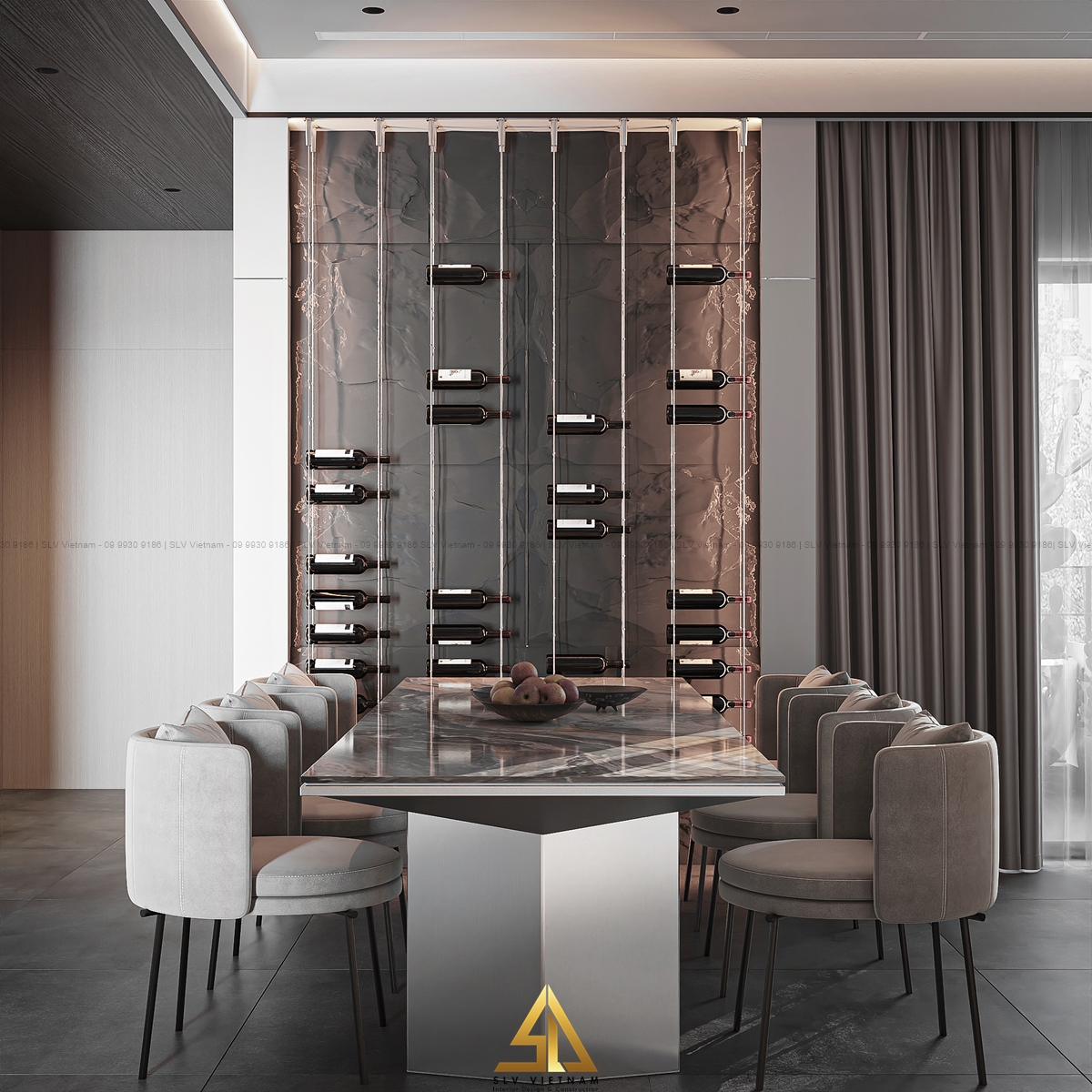 Khách bếp (view 11) SLV Vietnam