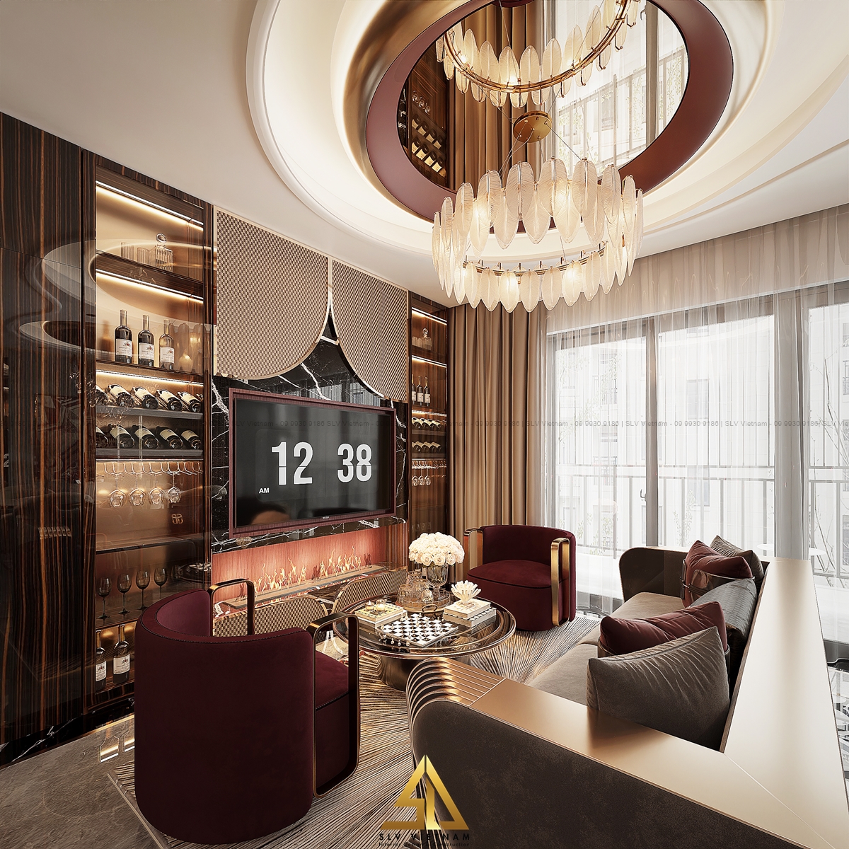 Khách bếp (view 11) SLV Vietnam