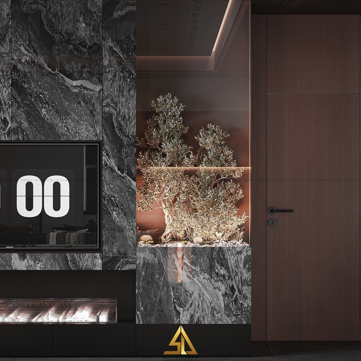 Khách bếp (view 12) SLV Vietnam