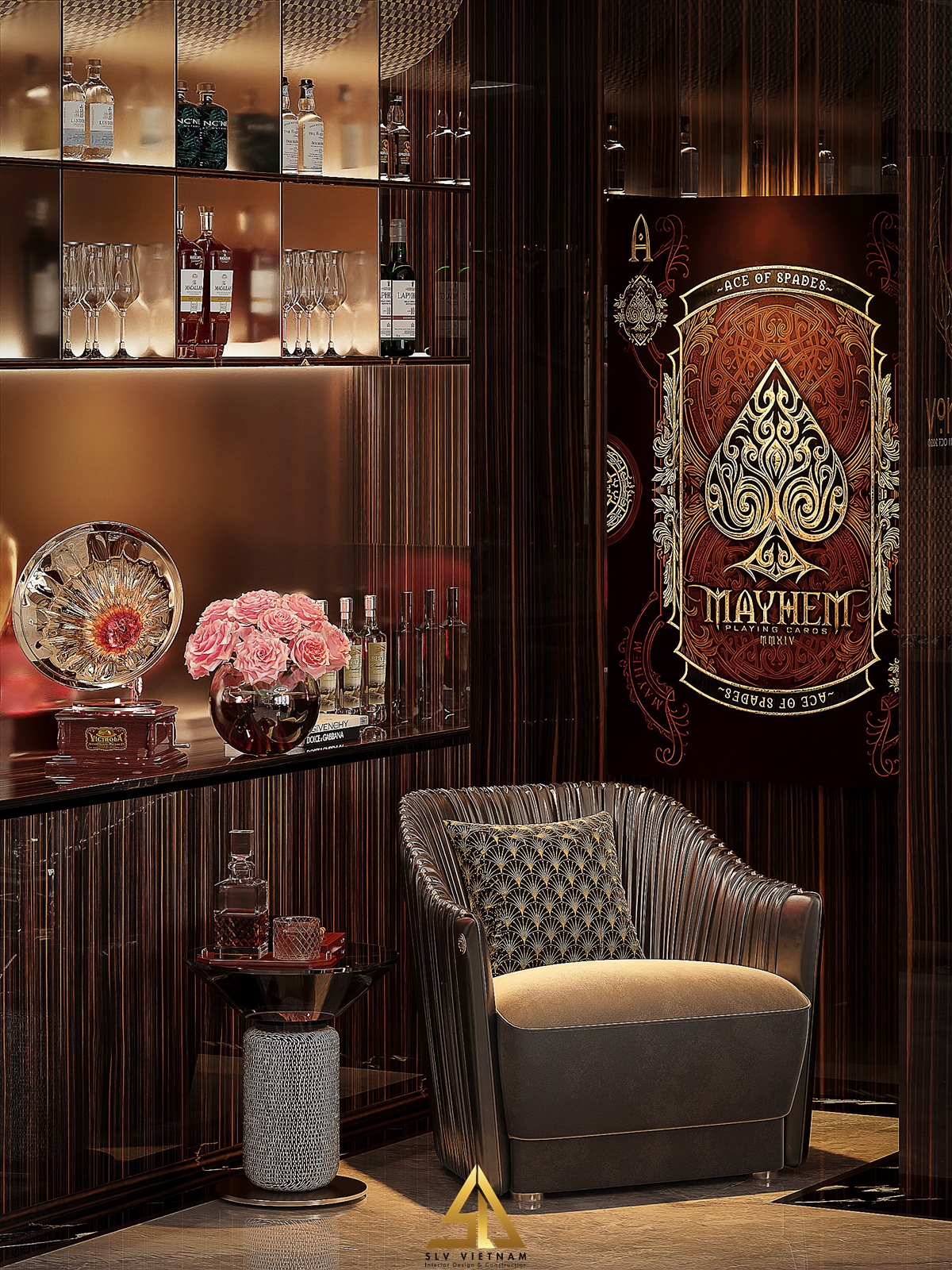 Khách bếp (view 12) SLV Vietnam