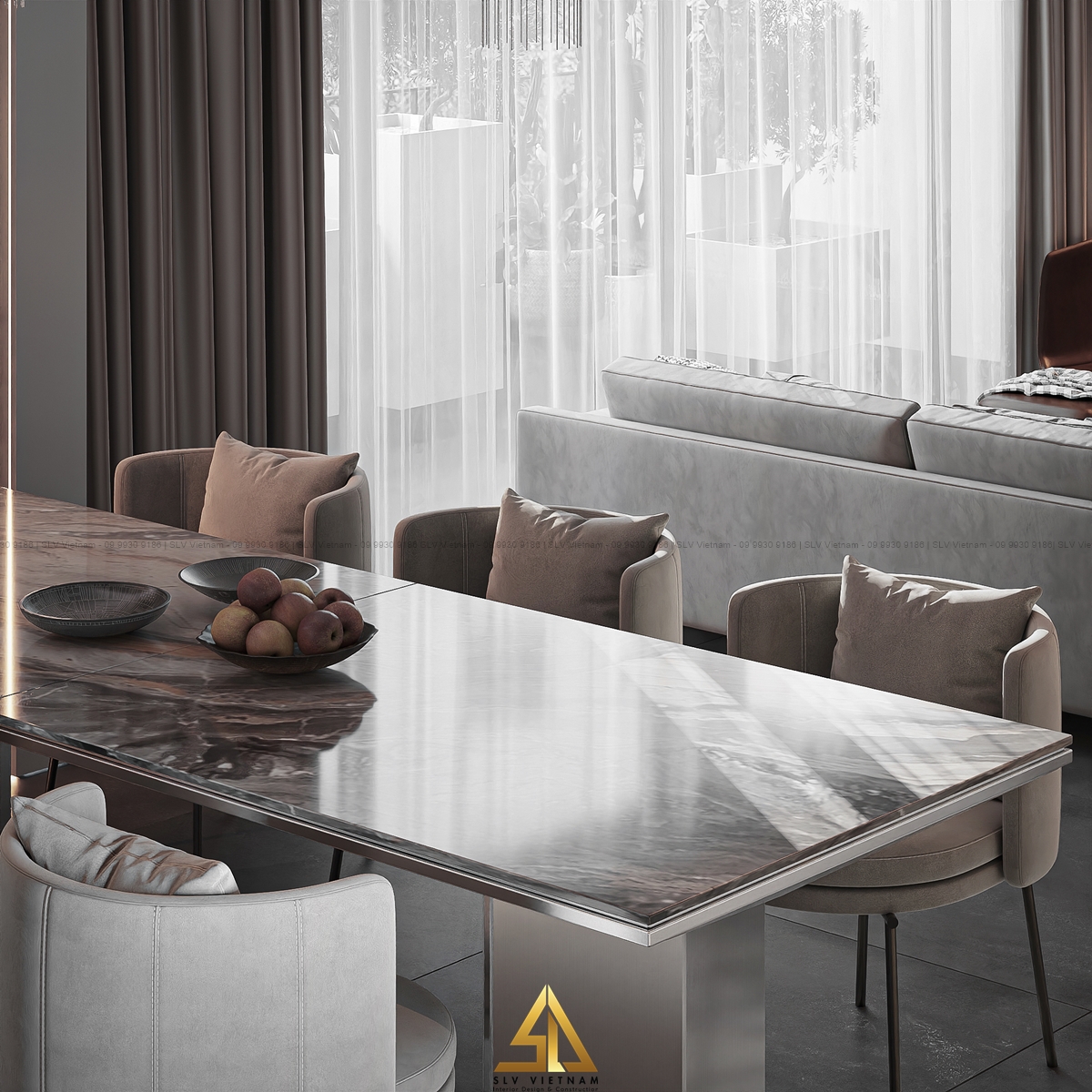 Khách bếp (view 14) SLV Vietnam