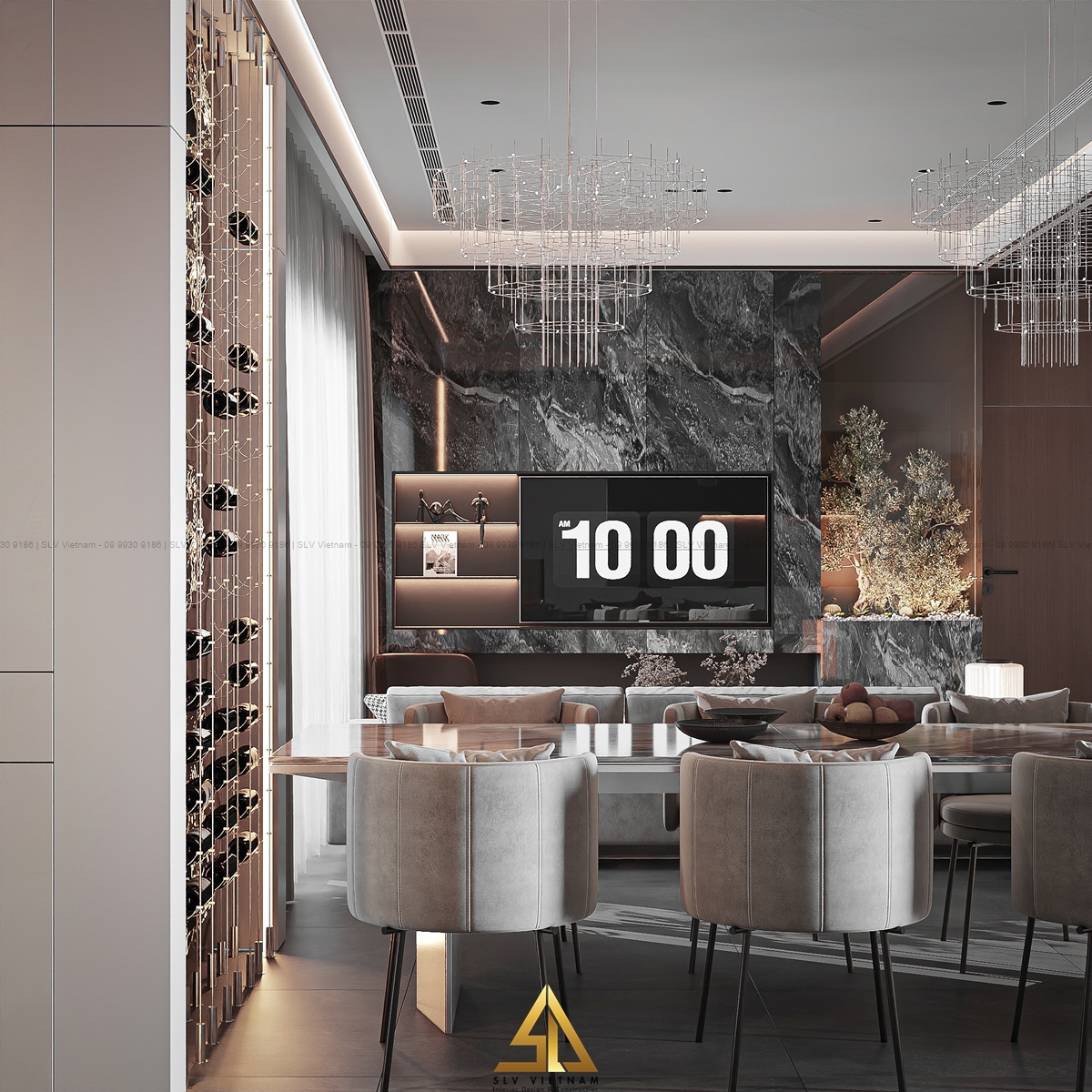 Khách bếp (view 15) SLV Vietnam