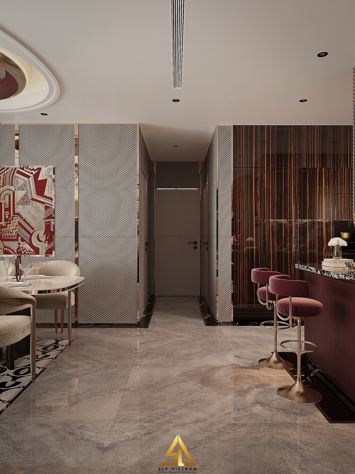 Khách bếp (view 15) SLV Vietnam