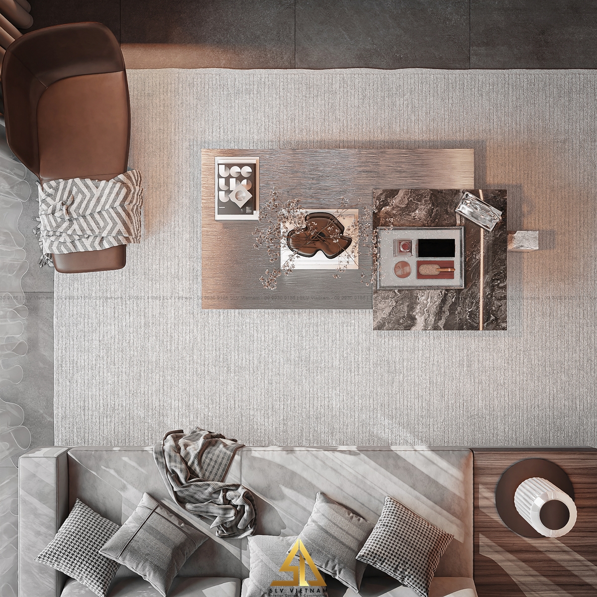 Khách bếp (view 16) SLV Vietnam