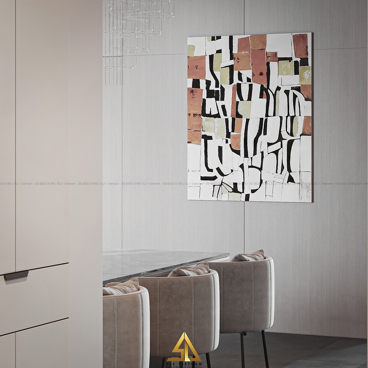 Khách bếp (view 17) SLV Vietnam