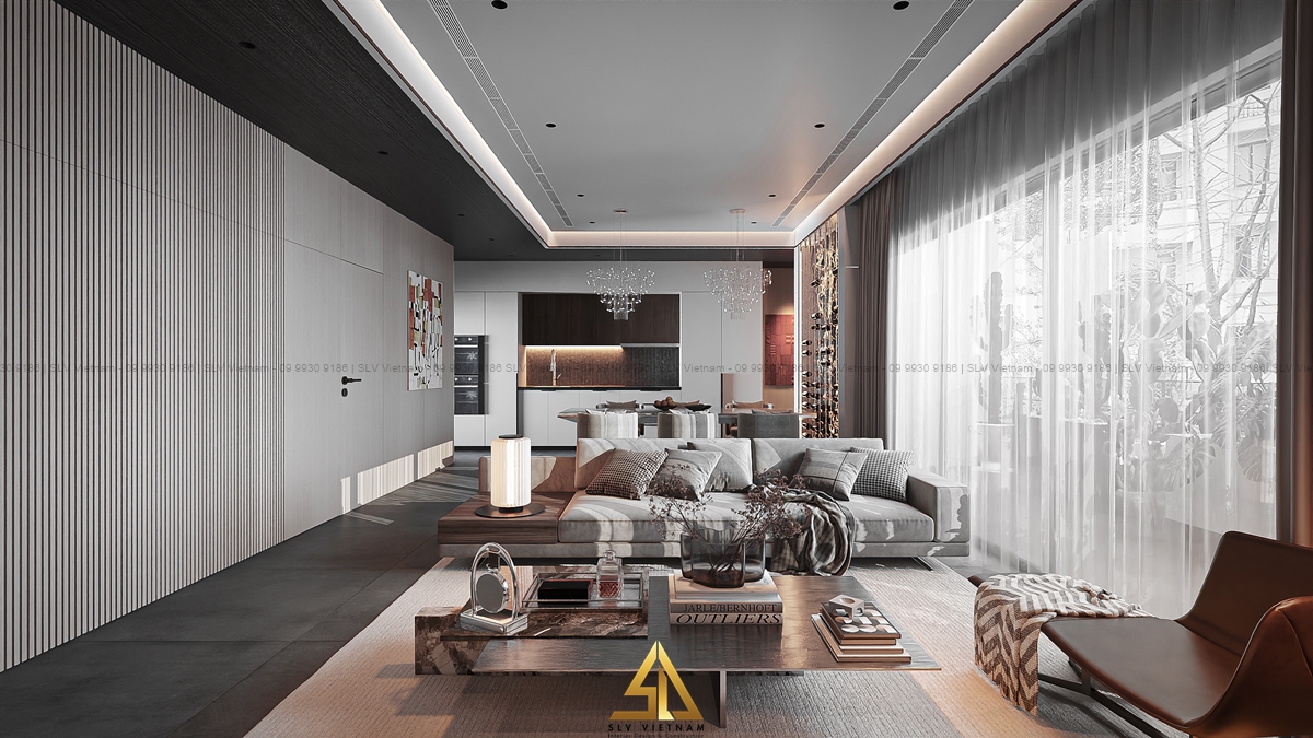 Khách bếp (view 2) SLV Vietnam