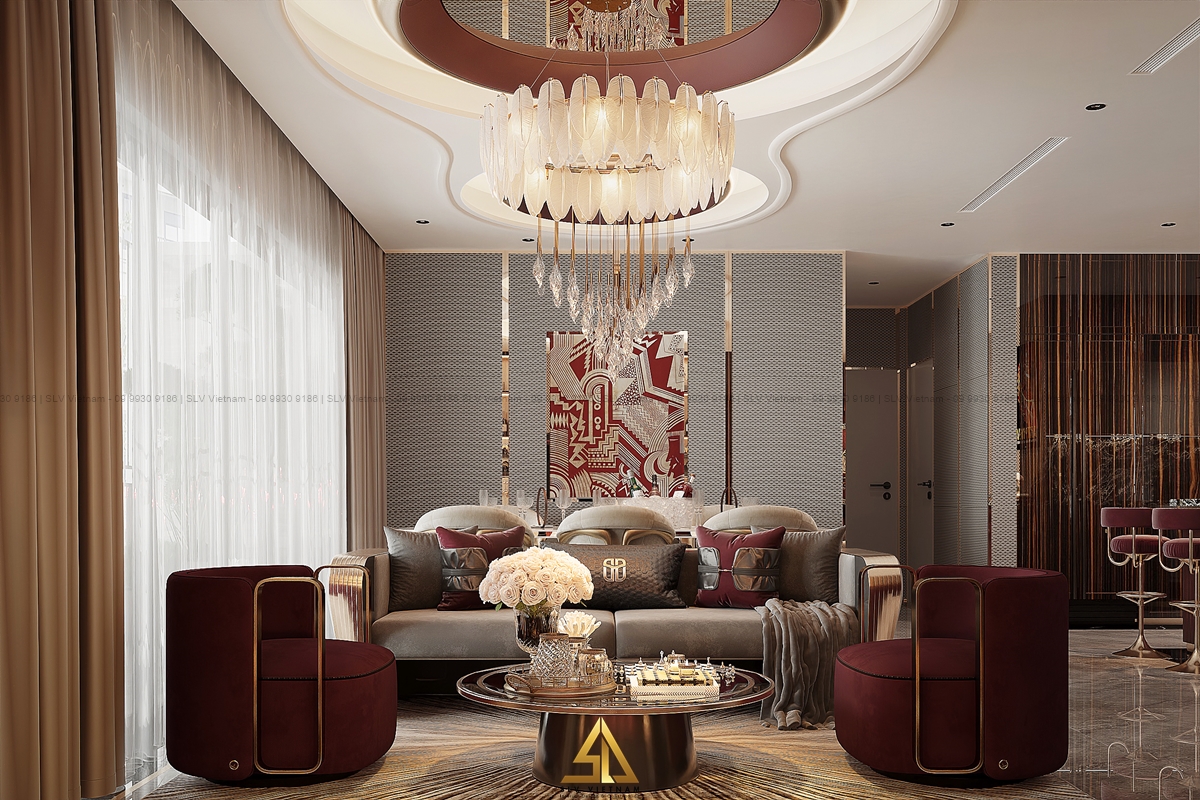 Khách bếp (view 2) SLV Vietnam