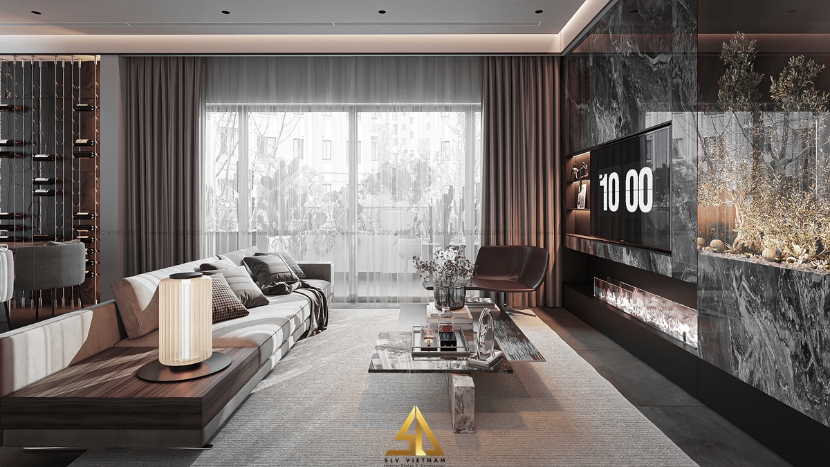 Khách bếp (view 3) SLV Vietnam