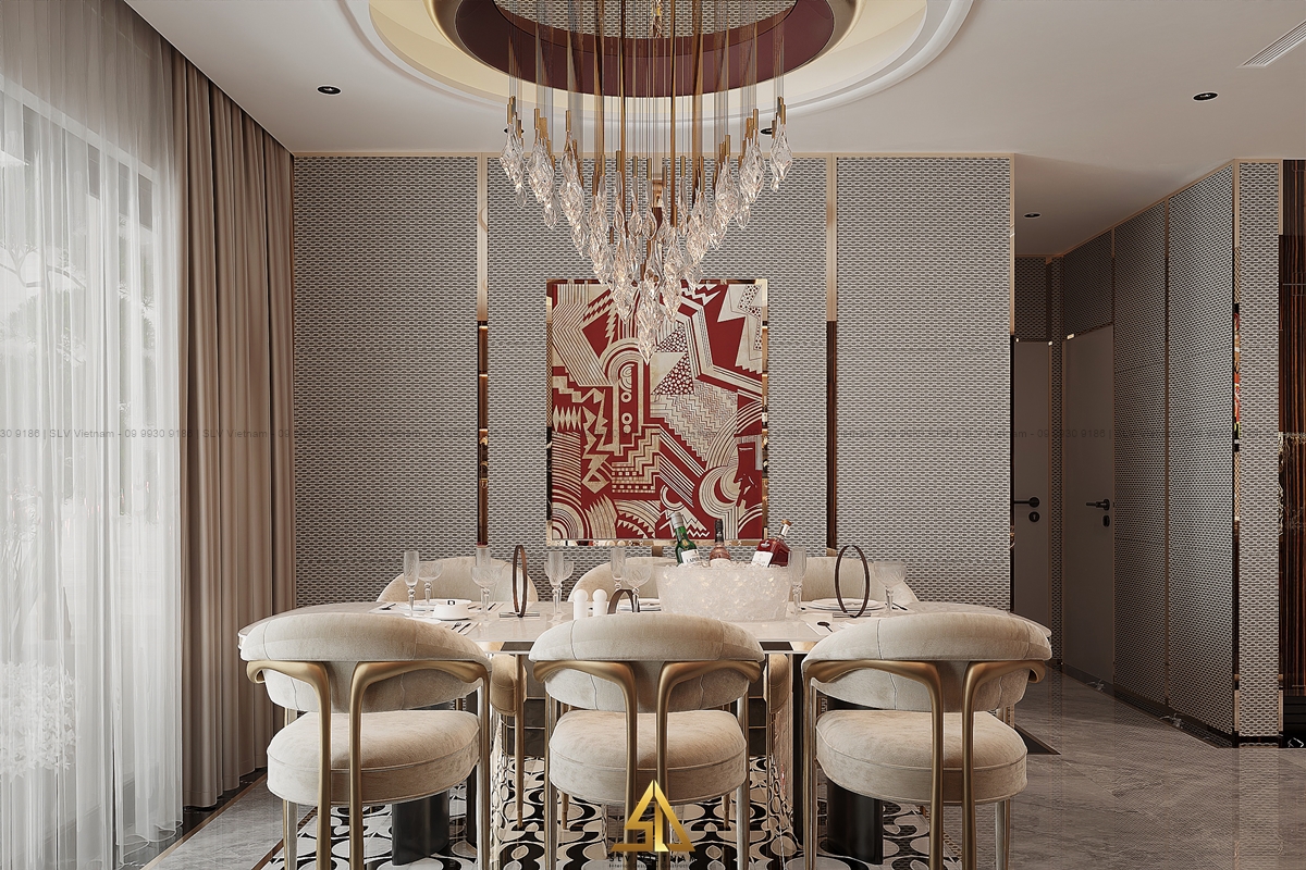 Khách bếp (view 3) SLV Vietnam