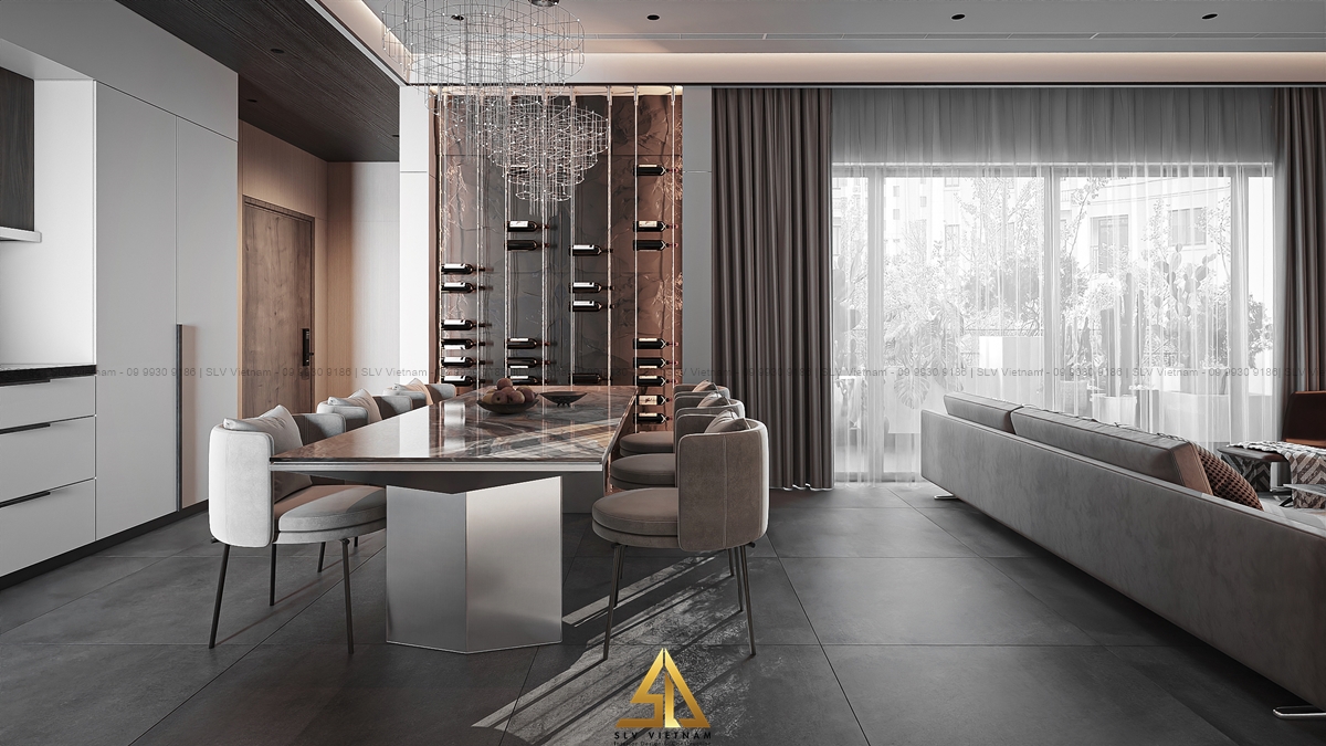 Khách bếp (view 4) SLV Vietnam