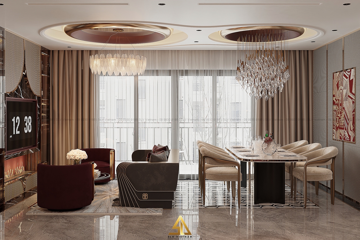 Khách bếp (view 4) SLV Vietnam