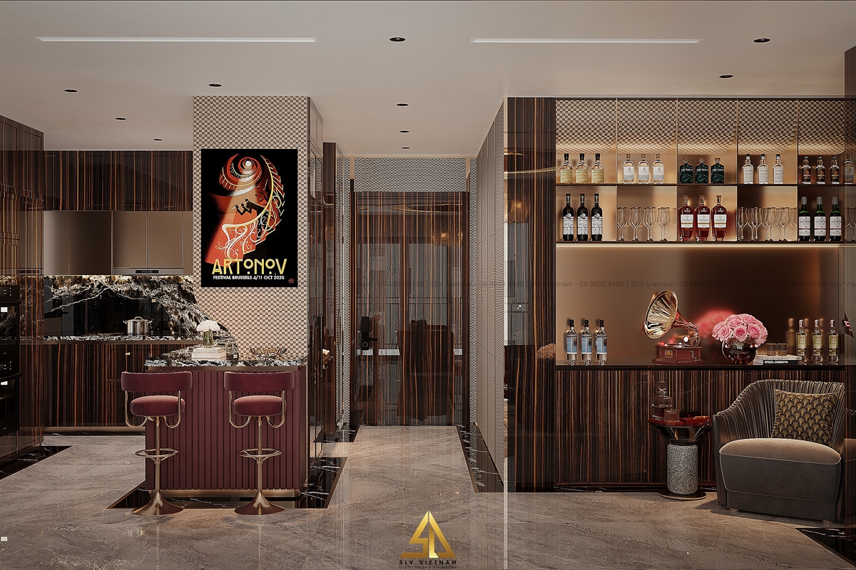 Khách bếp (view 5) SLV Vietnam