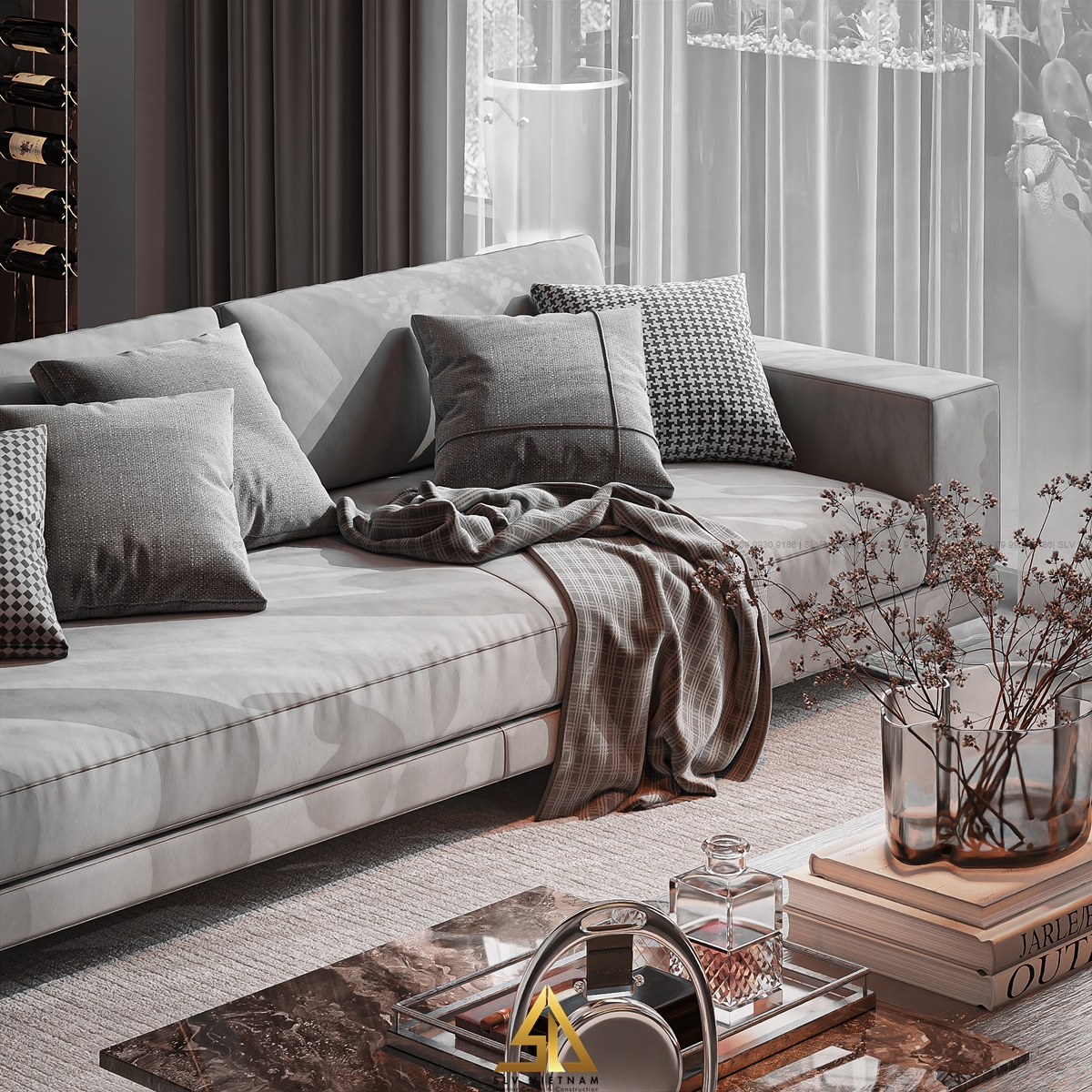 Khách bếp (view 7) SLV Vietnam