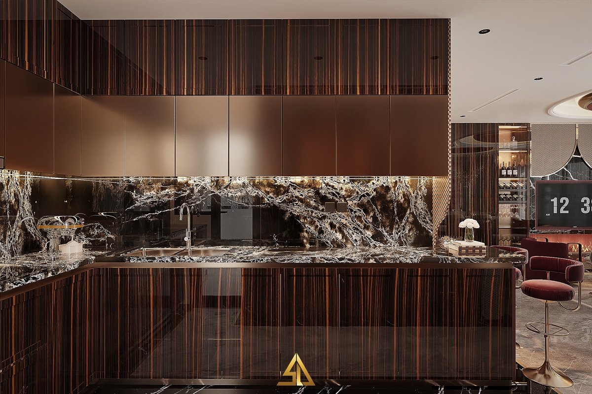 Khách bếp (view 7) SLV Vietnam