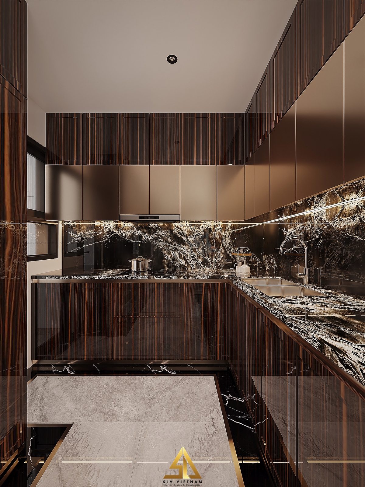 Khách bếp (view 8) SLV Vietnam