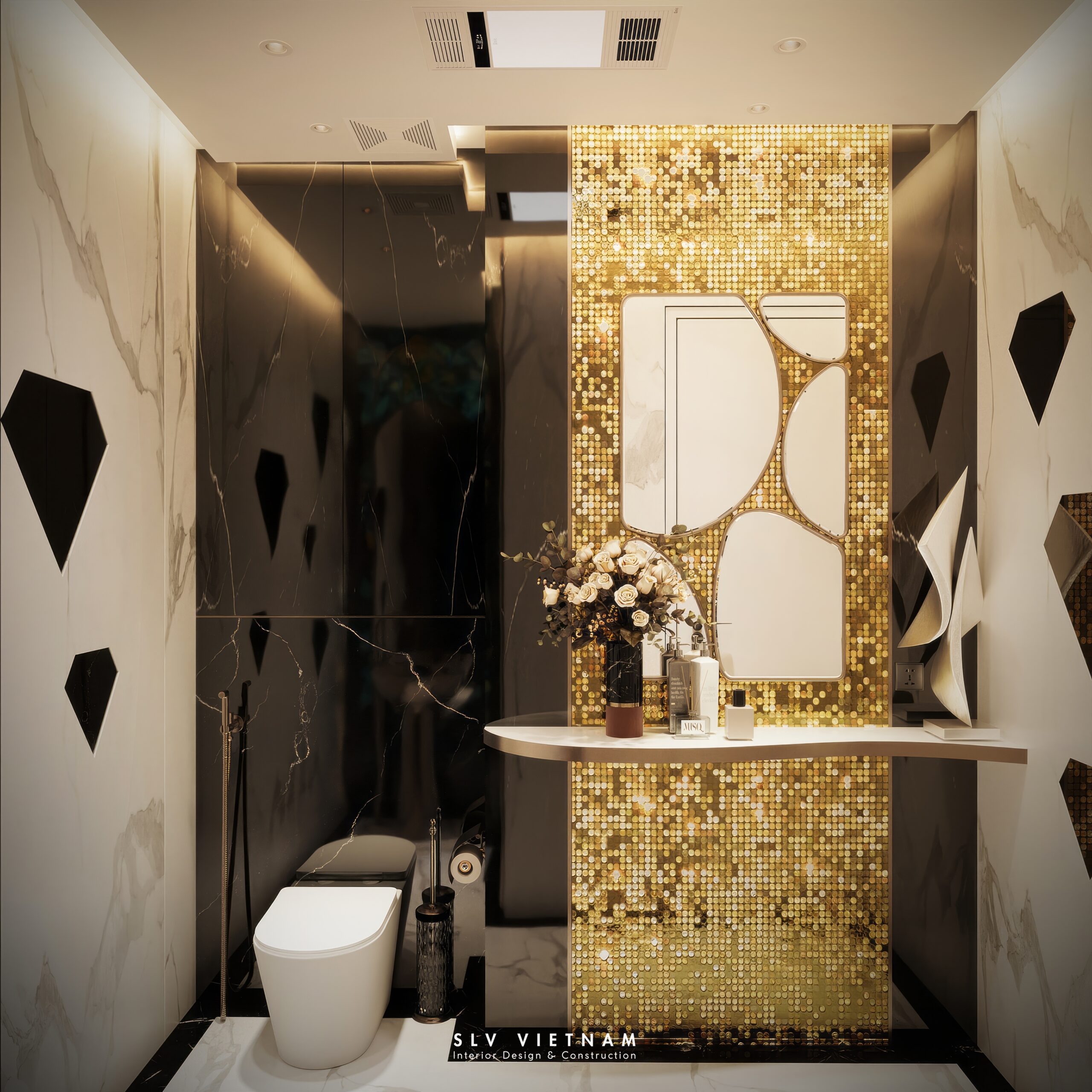 WC tầng trệt (view 1) SLV Vietnam