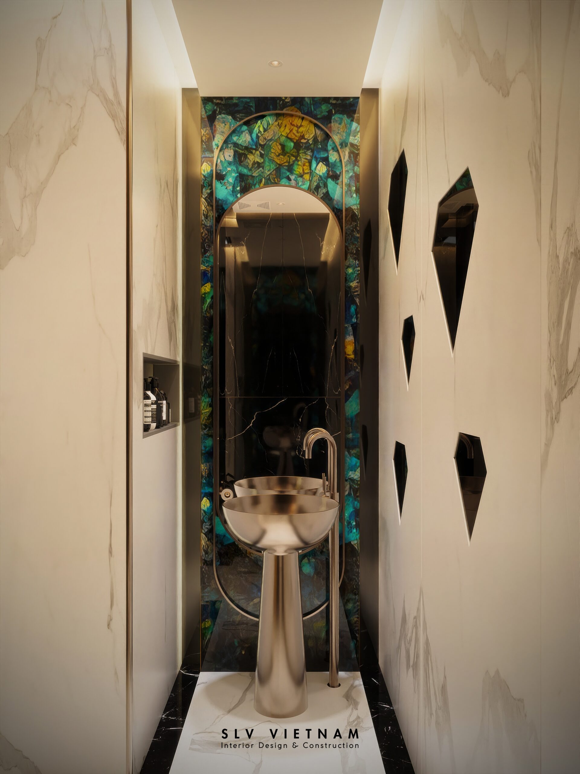 WC tầng trệt (view 2) SLV Vietnam